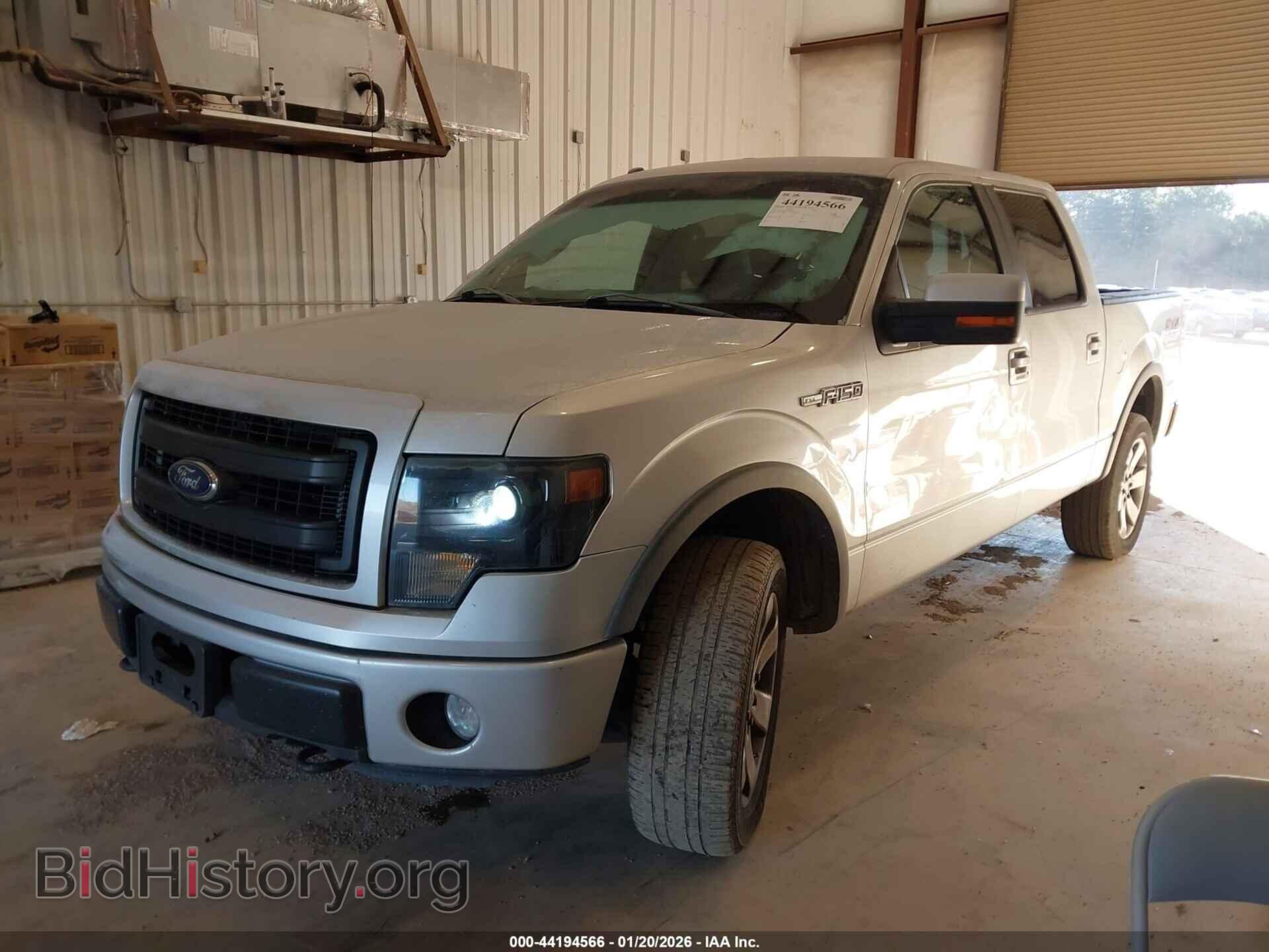 2013 FORD F-150 - VIN: 1FTFW1EFXDFB14876 - Фото 2