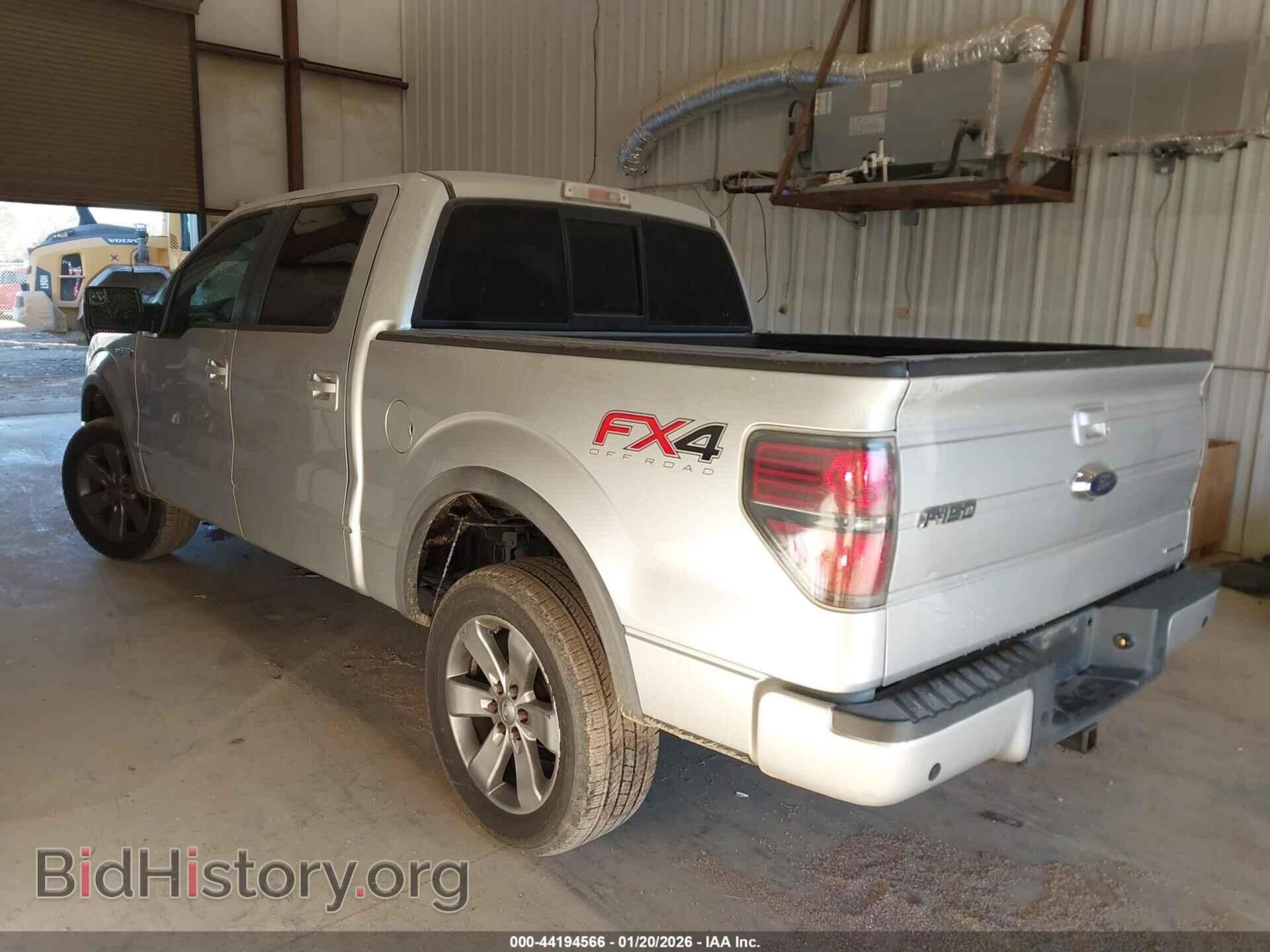2013 FORD F-150 - VIN: 1FTFW1EFXDFB14876 - Фото 3