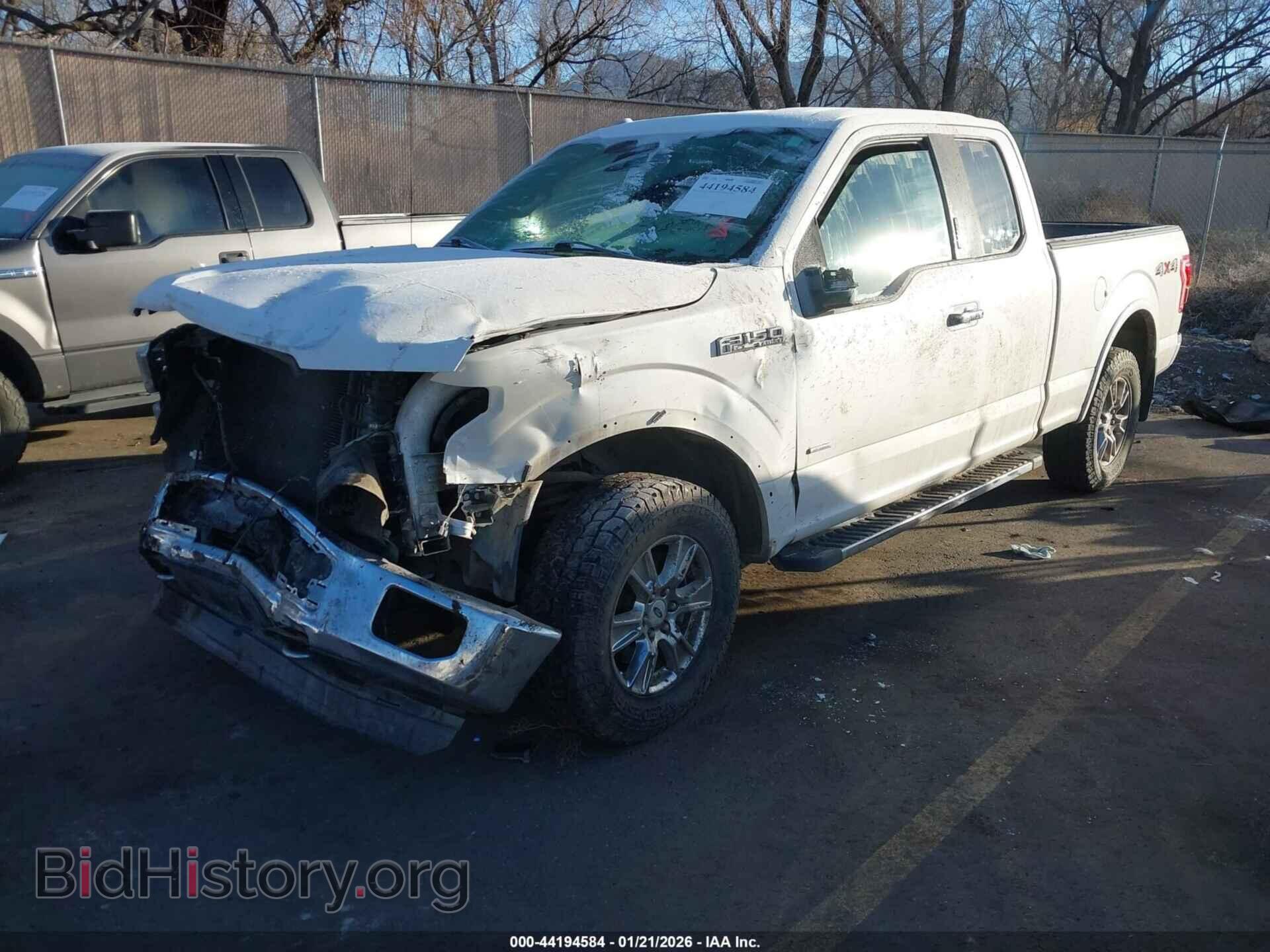 2015 FORD F-150 - VIN: 1FTFX1EG6FFB41596 - Фото 2
