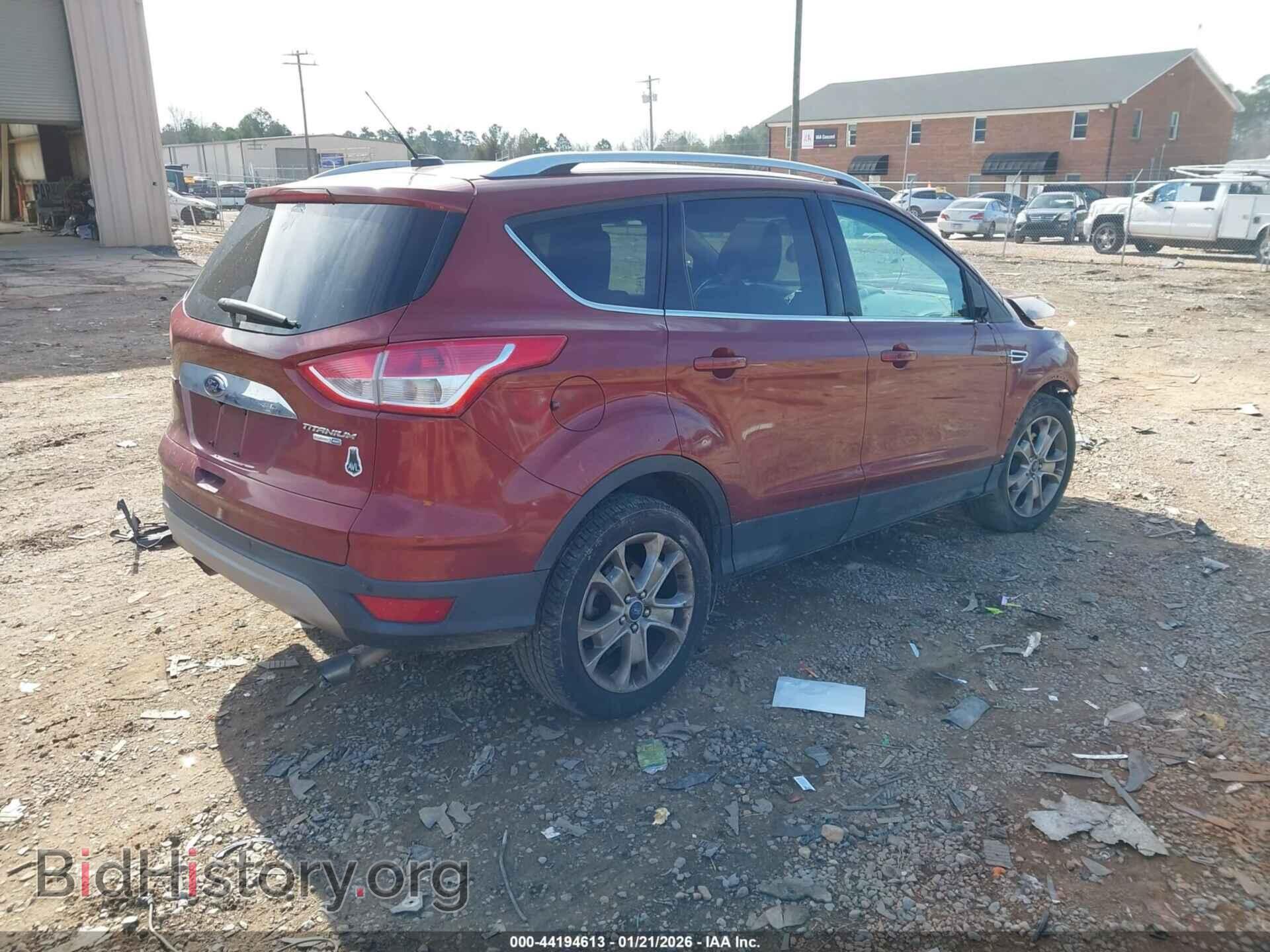 2014 FORD ESCAPE - VIN: 1FMCU9J97EUA26318 - Фото 4