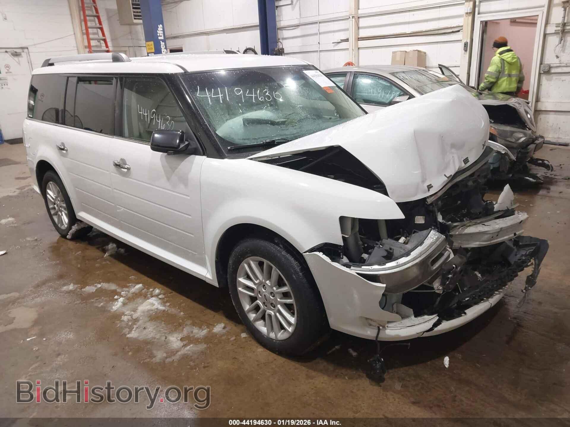 Photo 2FMHK6C89JBA14492 - FORD FLEX 2018