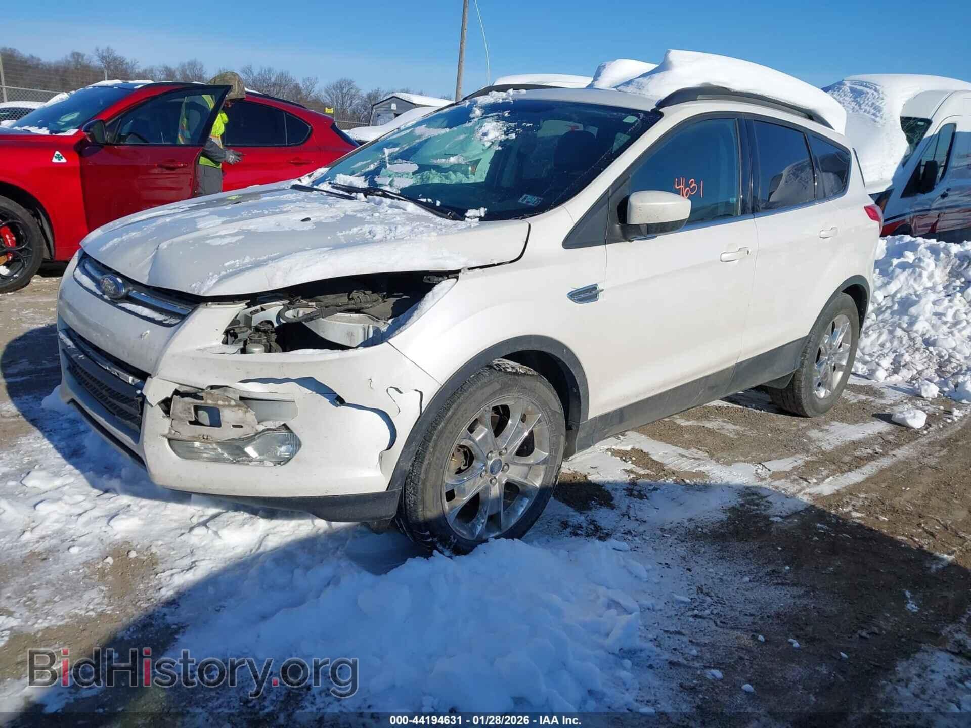 2015 FORD ESCAPE - VIN: 1FMCU9G97FUC45630 - Фото 2