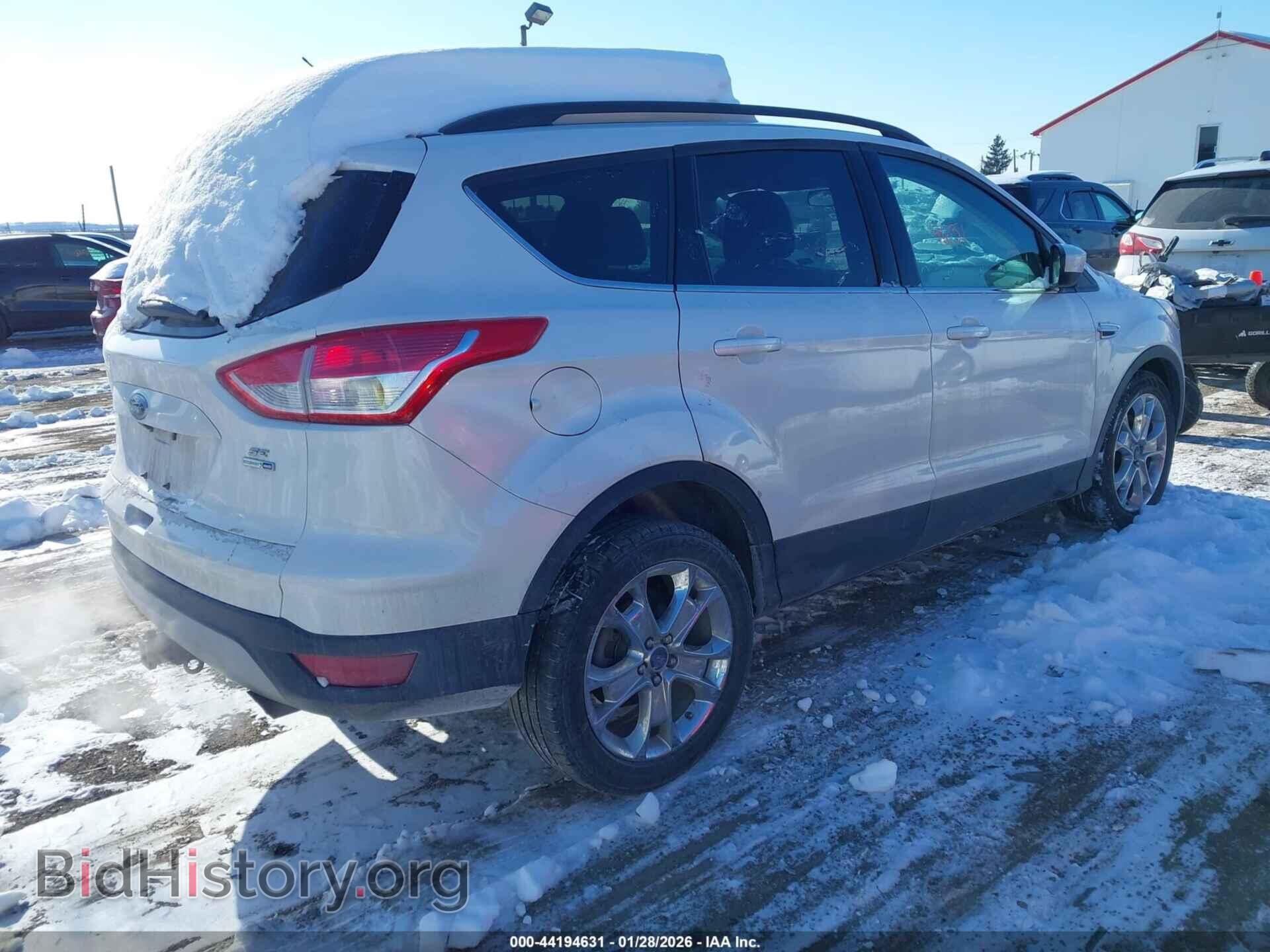 2015 FORD ESCAPE - VIN: 1FMCU9G97FUC45630 - Фото 4