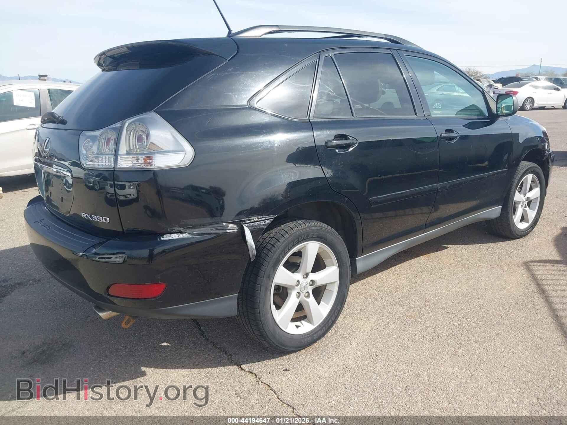 2006 LEXUS RX 330 - VIN: 2T2HA31U86C097560 - Фото 4