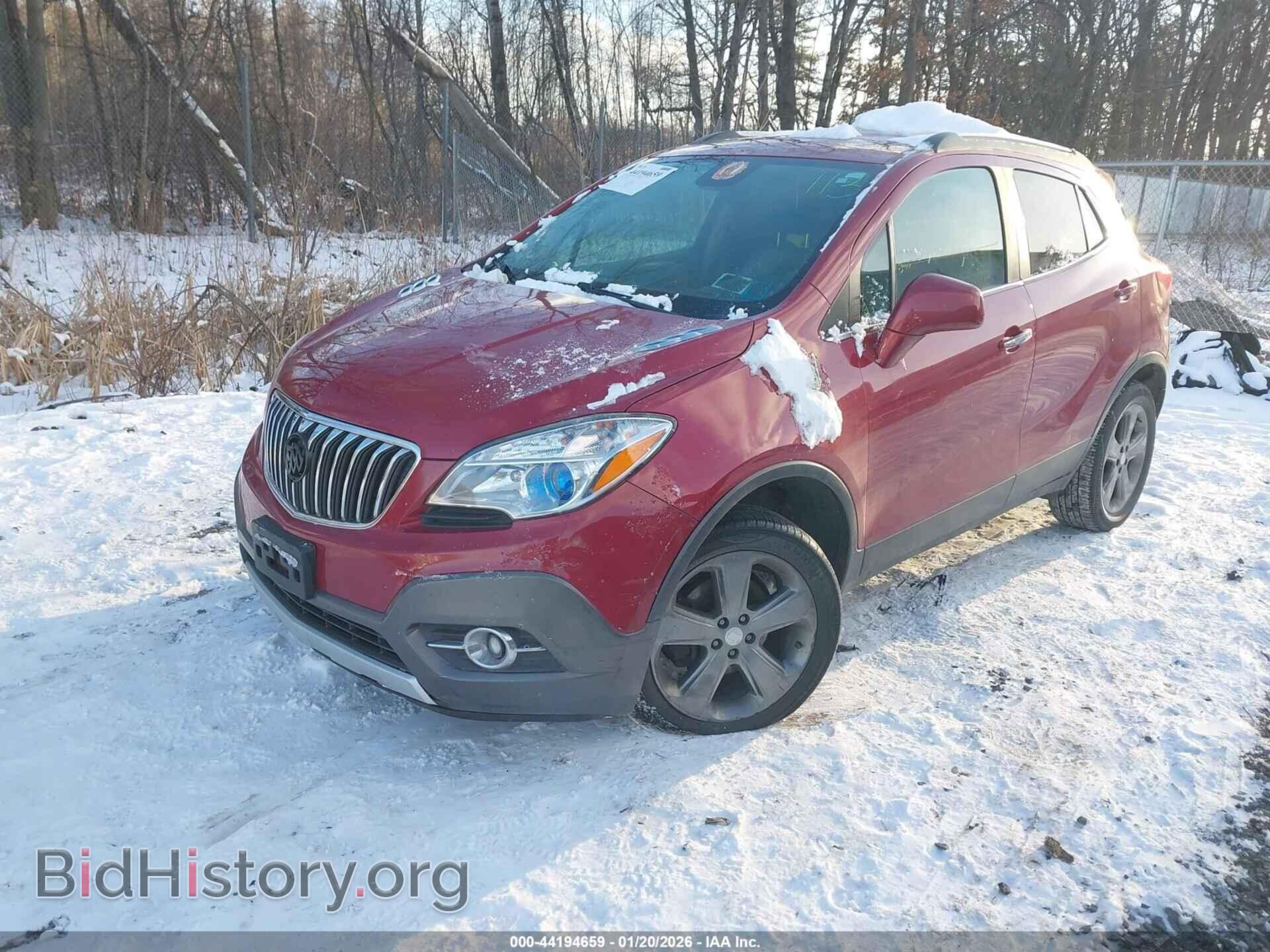 2013 BUICK ENCORE - VIN: KL4CJGSB6DB188965 - Photo 2