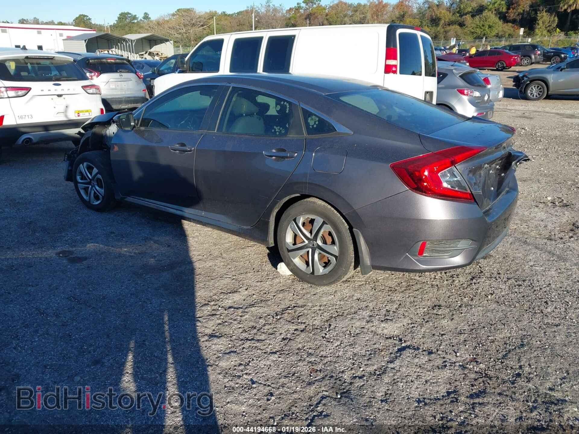 2017 HONDA CIVIC - VIN: 19XFC2F52HE058694 - Фото 3