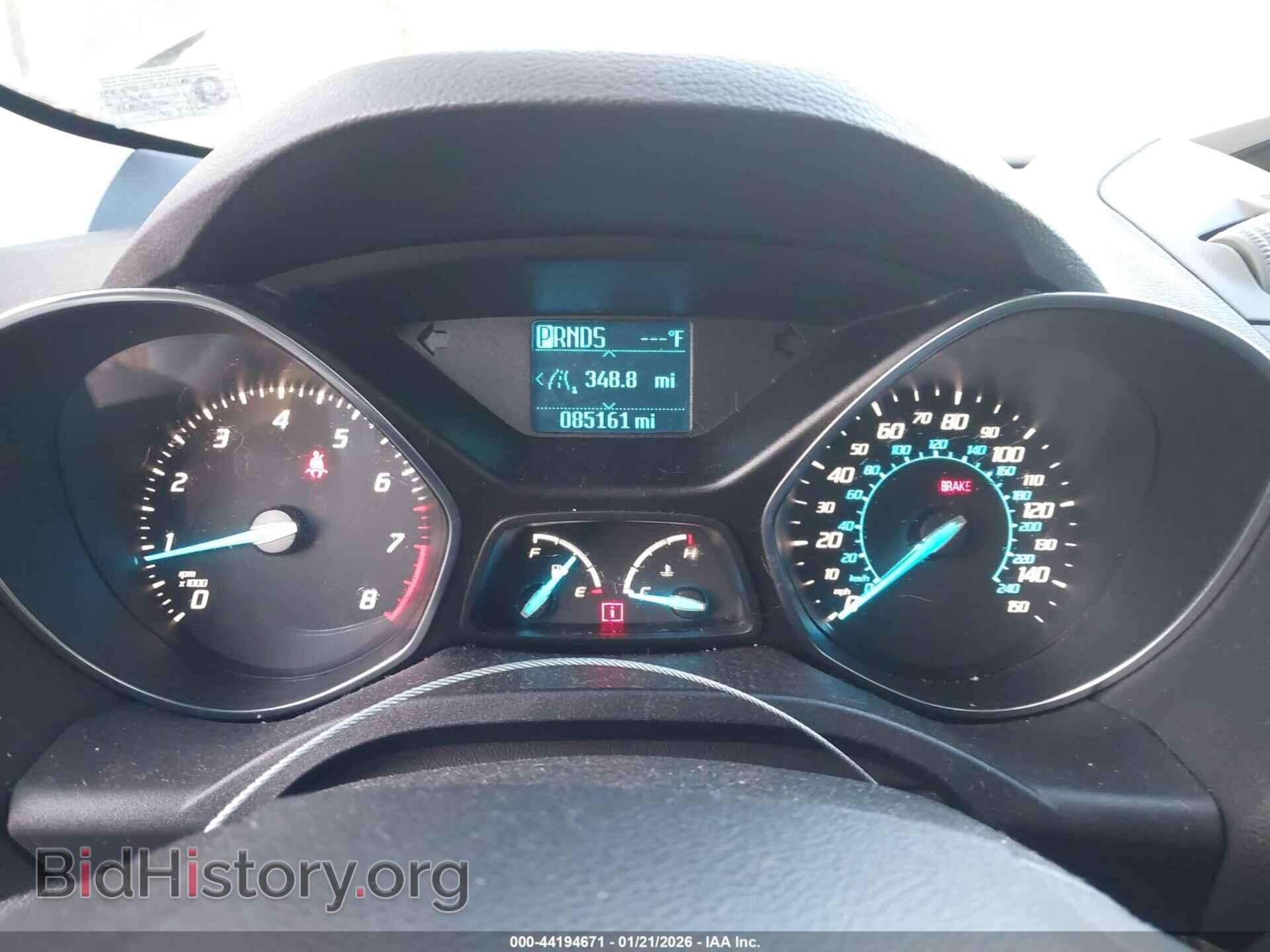 2013 FORD ESCAPE - VIN: 1FMCU0F77DUA52001 - Фото 7