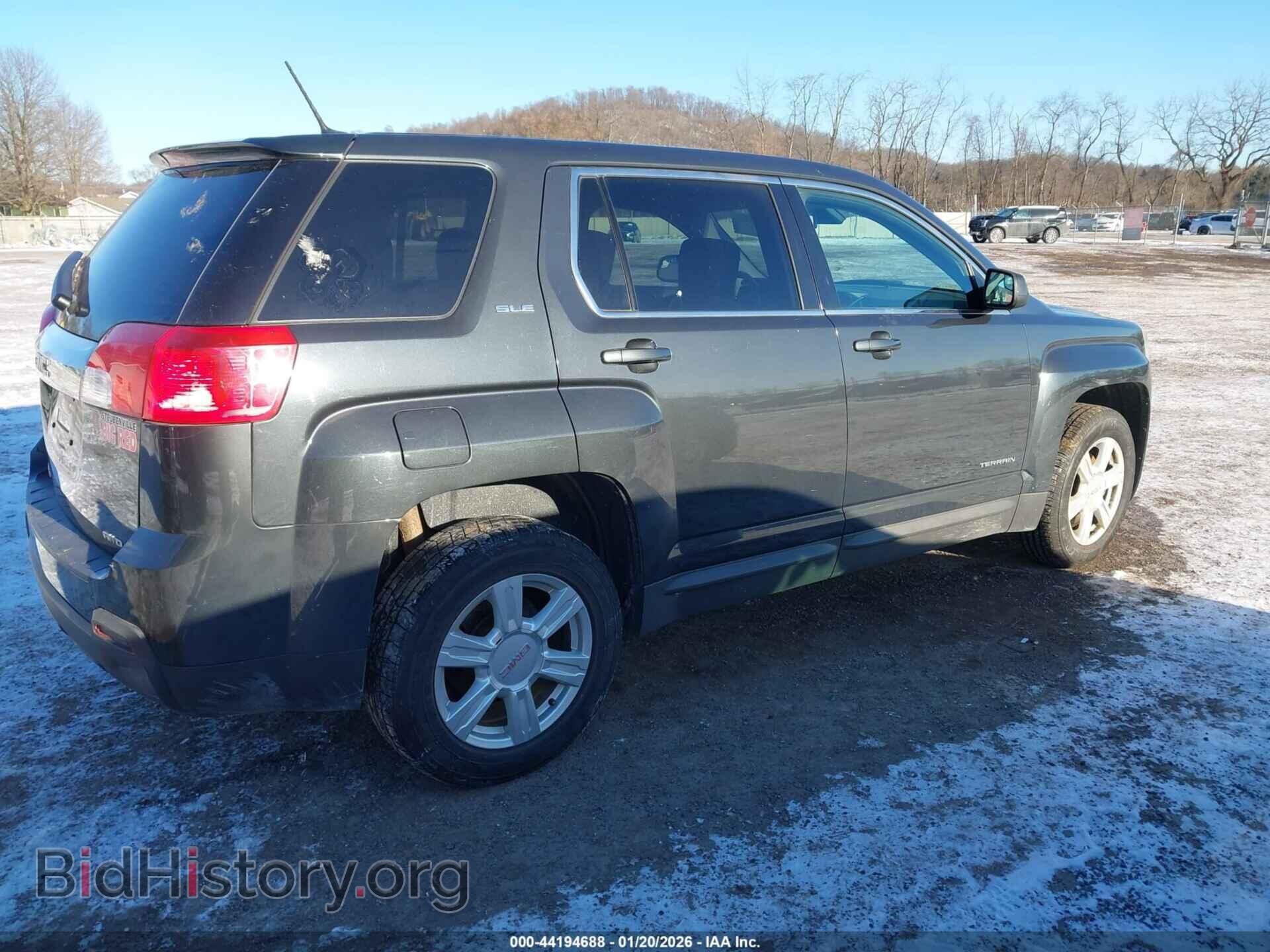 2014 GMC TERRAIN - VIN: 2GKFLVEK5E6247428 - Фото 4