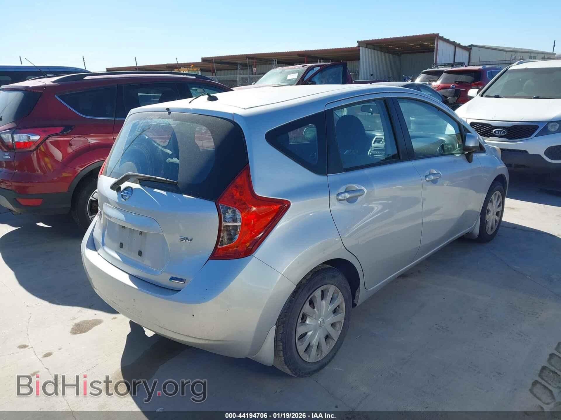 2014 NISSAN VERSA NOTE - VIN: 3N1CE2CP4EL399219 - Photo 4