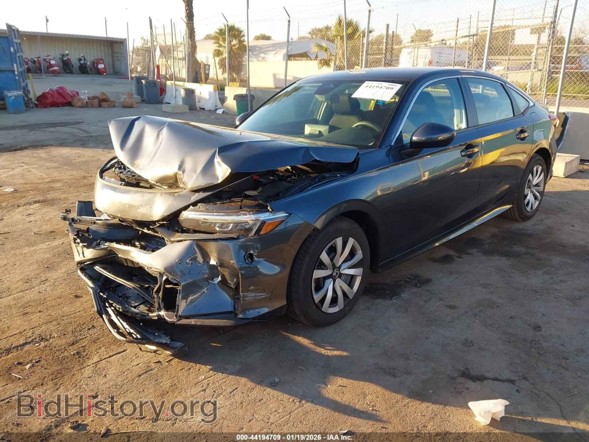 2026 HONDA CIVIC - VIN: 2HGFE2F25TH531468 - Фото 2