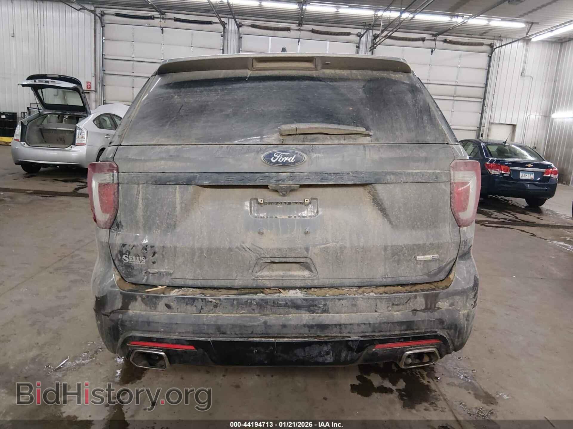 2017 FORD EXPLORER - VIN: 1FM5K8GT1HGA11747 - Фото 16