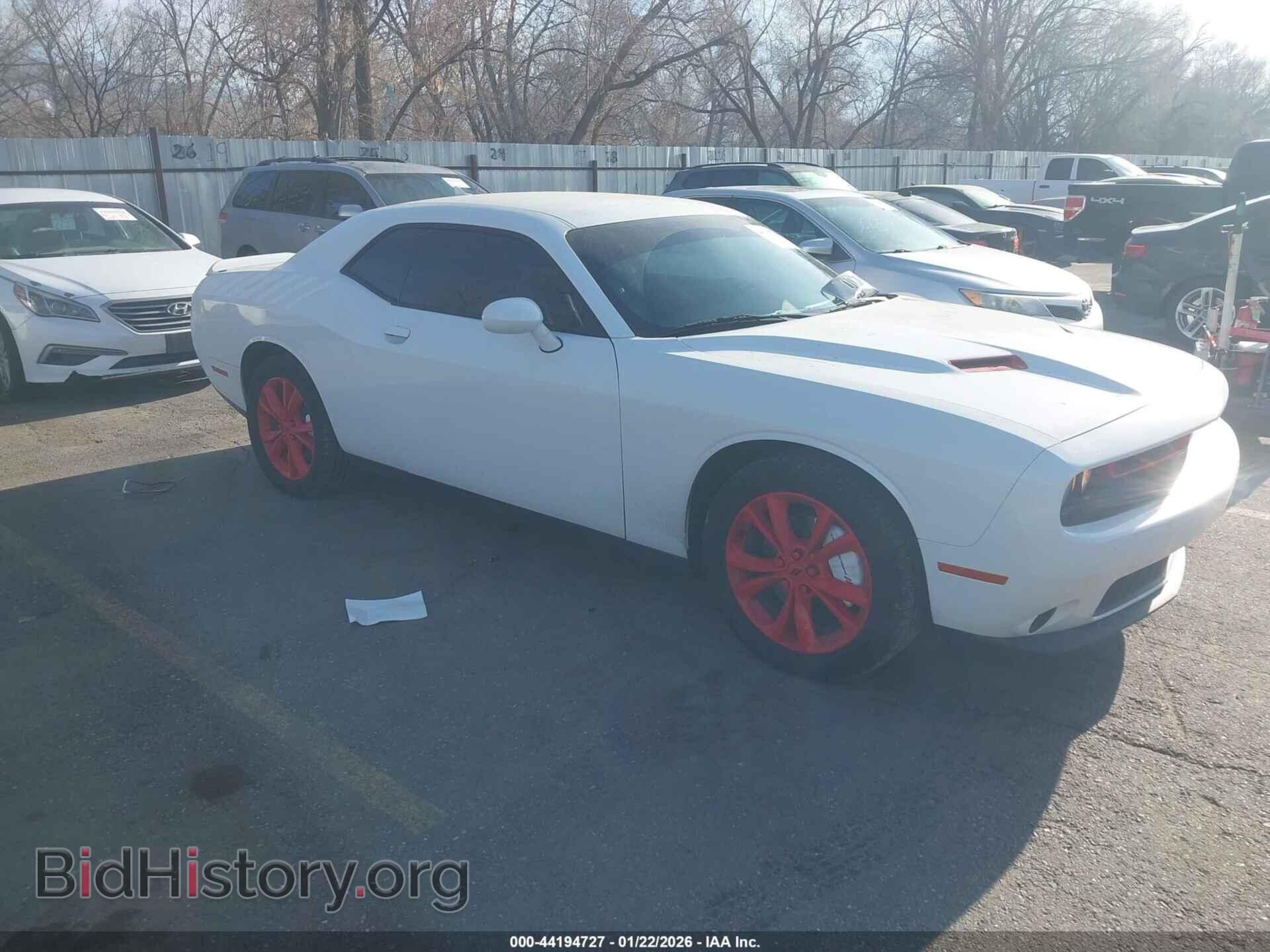 Фотография 2C3CDZGG9LH226227 - DODGE CHALLENGER 2020