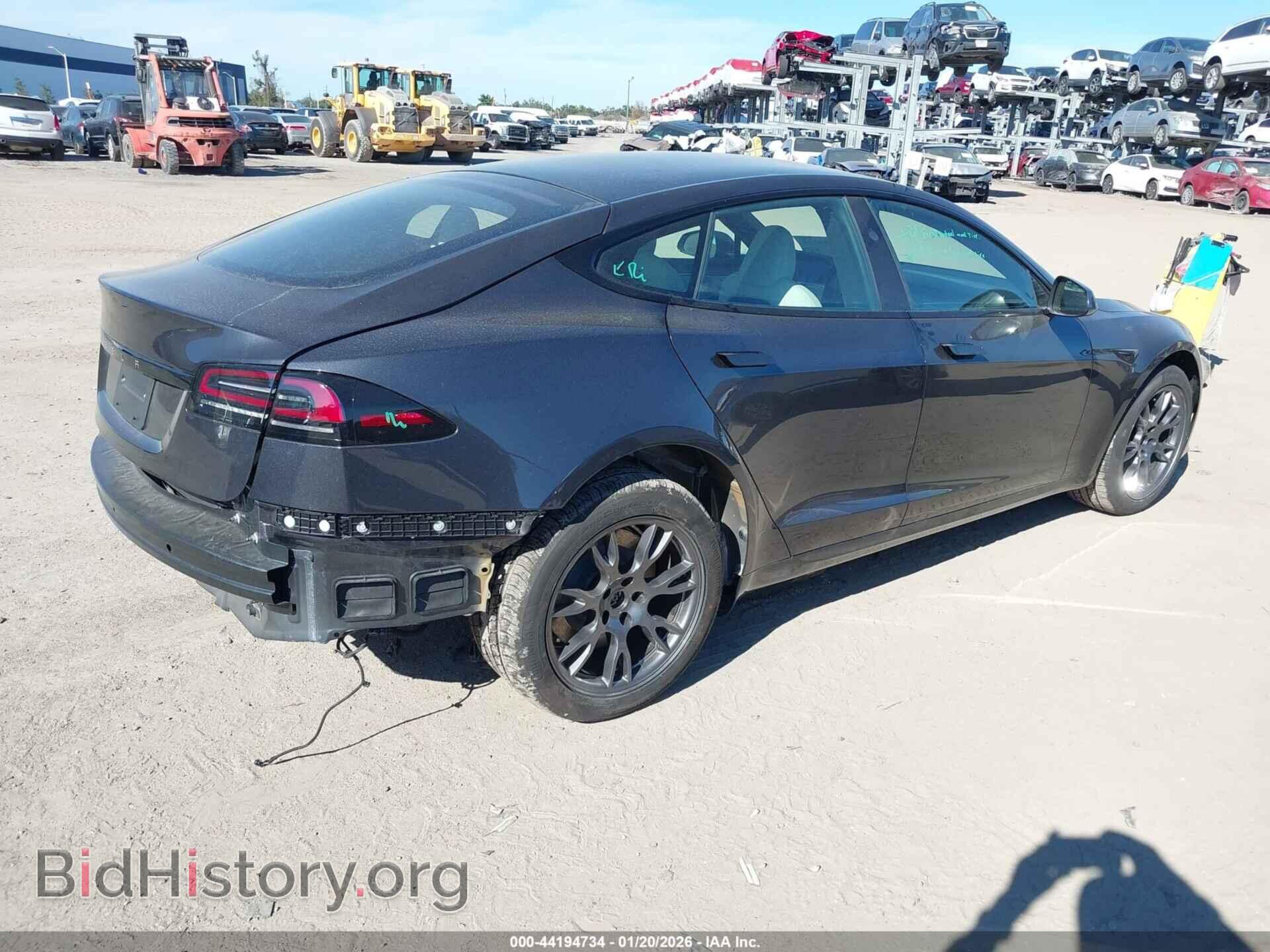 2025 TESLA MODEL S - VIN: 5YJSA1E51SF551817 - Фото 4