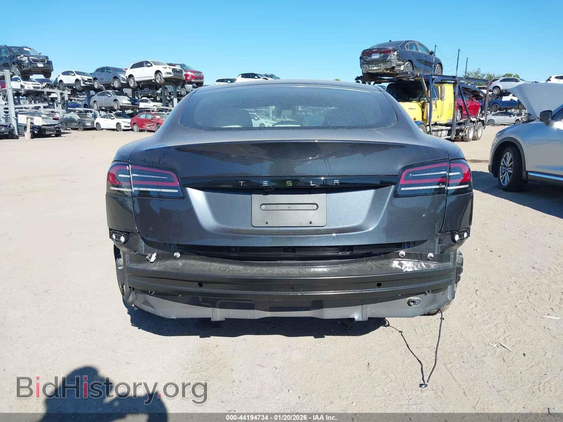 2025 TESLA MODEL S - VIN: 5YJSA1E51SF551817 - Фото 6