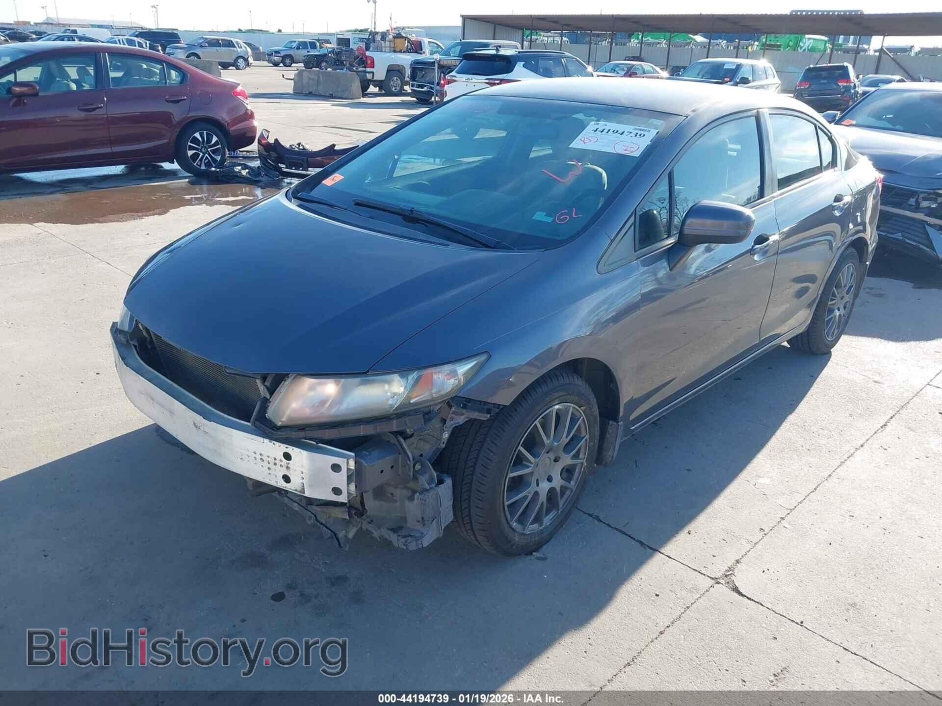 2015 HONDA CIVIC - VIN: 2HGFB2F59FH562813 - Фото 2