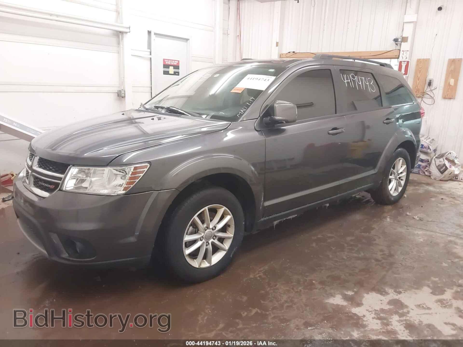 2015 DODGE JOURNEY - VIN: 3C4PDCBG7FT722656 - Фото 2