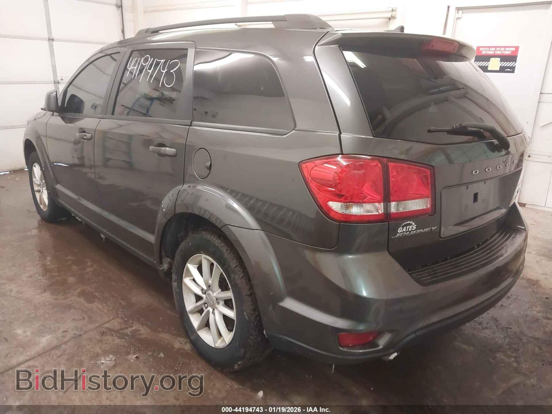 2015 DODGE JOURNEY - VIN: 3C4PDCBG7FT722656 - Фото 3