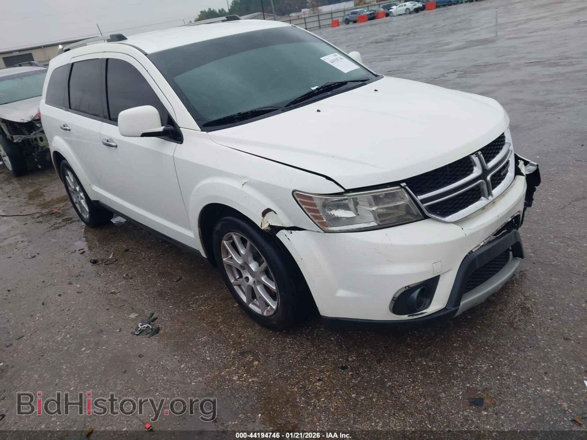 Фотография 3C4PDCDG1DT561604 - DODGE JOURNEY 2013