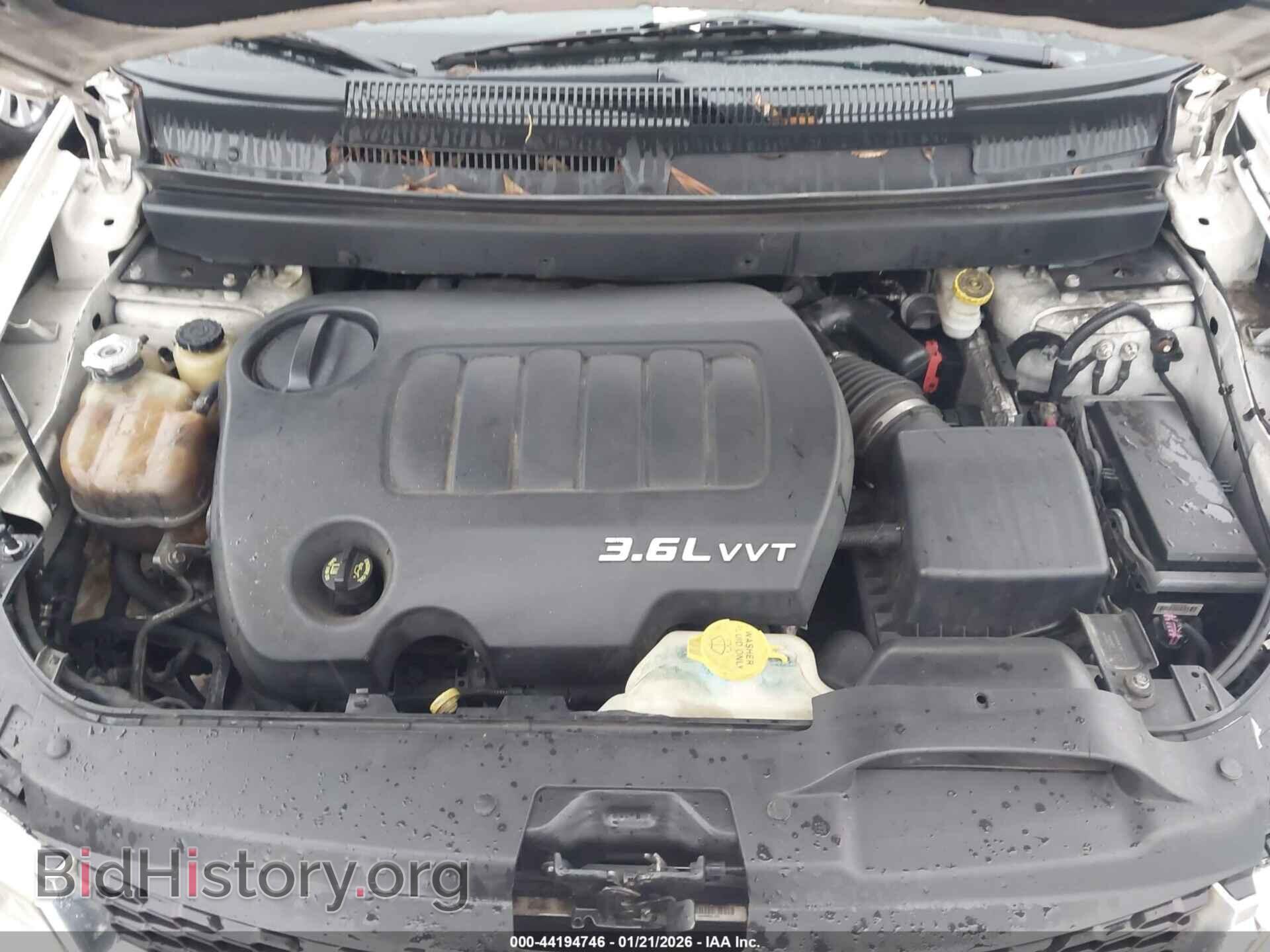 2013 DODGE JOURNEY - VIN: 3C4PDCDG1DT561604 - Фото 10