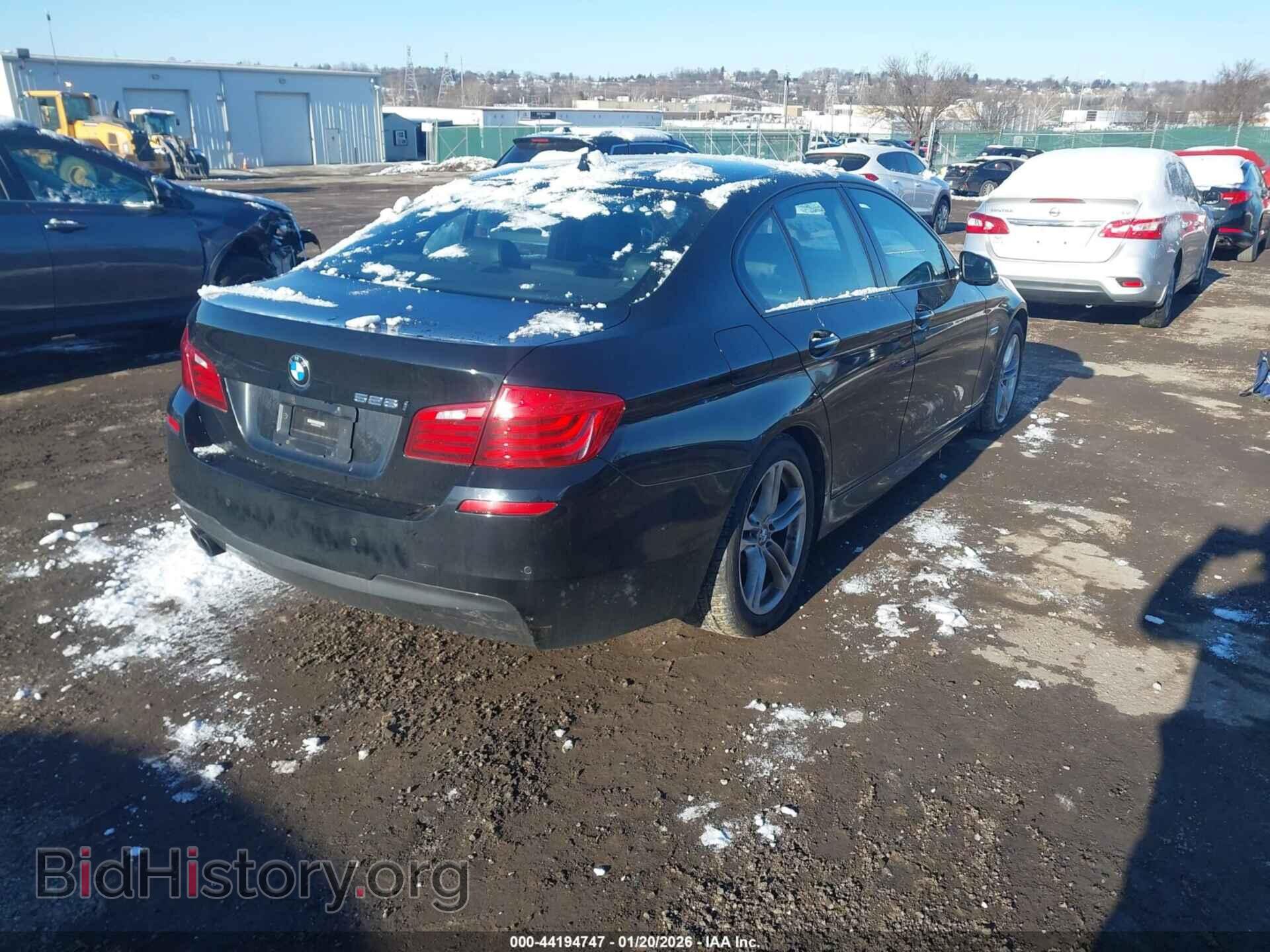 2015 BMW 528I - VIN: WBA5A5C59FD516380 - Фото 4
