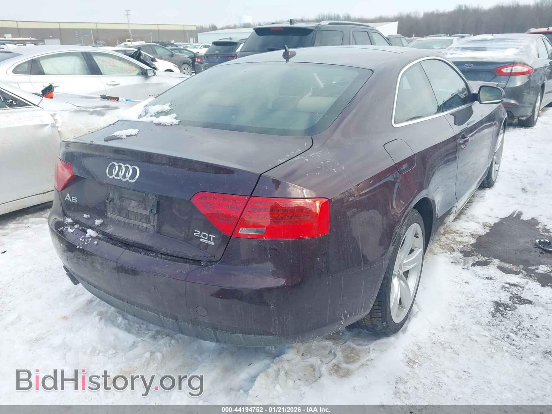 2014 AUDI A5 - VIN: WAULFAFR9EA015800 - Фото 4