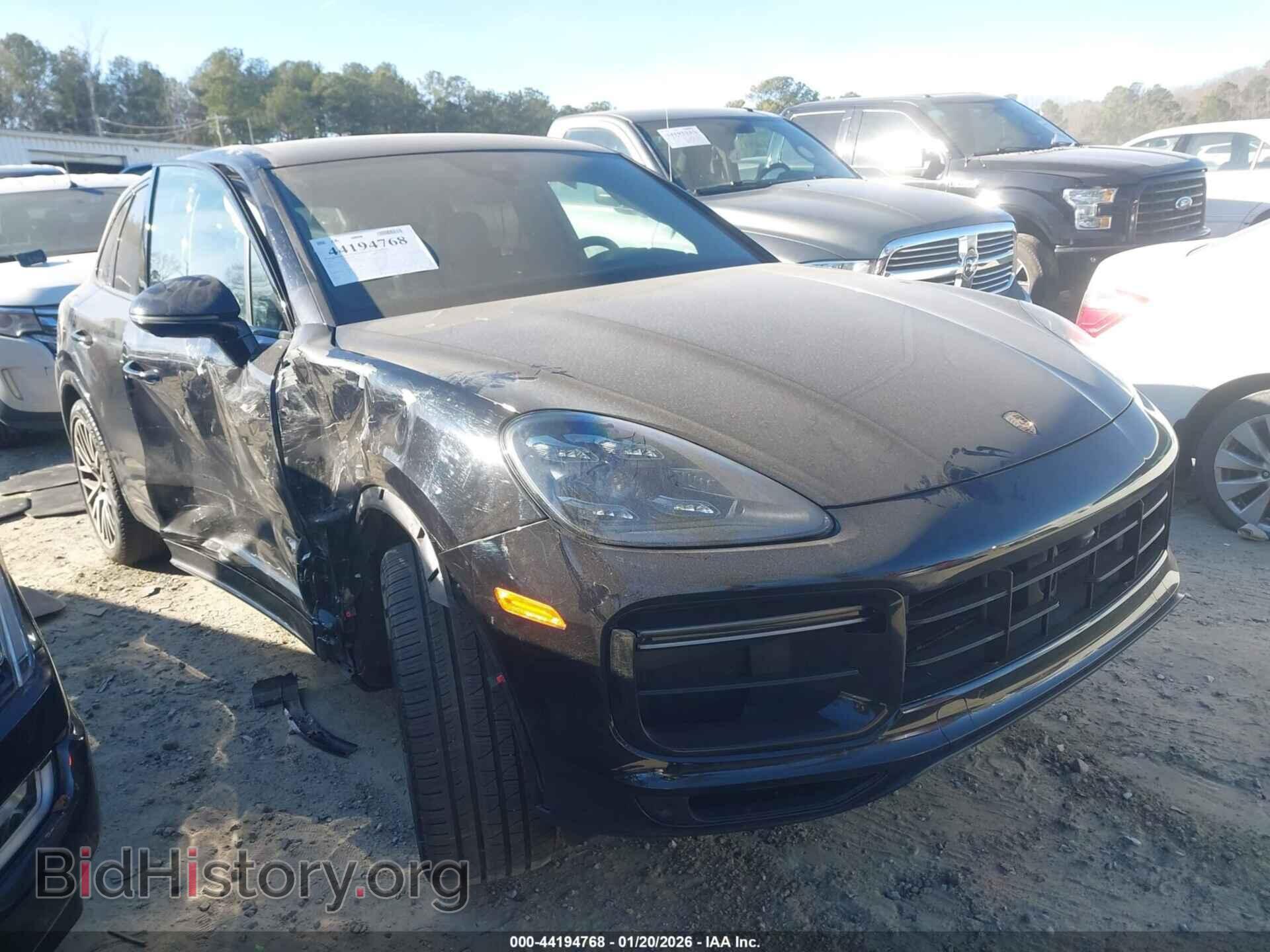 Photo WP1AF2AY2KDA80902 - PORSCHE CAYENNE 2019