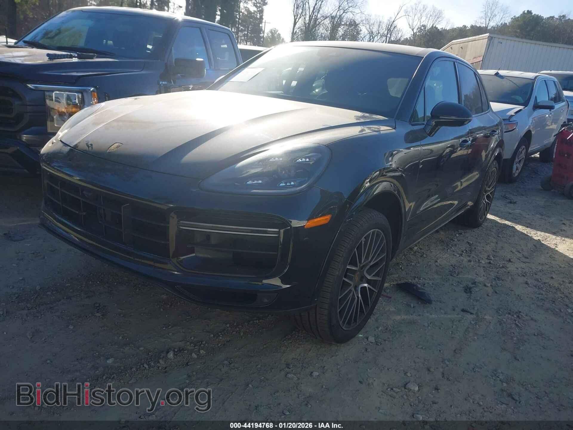 2019 PORSCHE CAYENNE - VIN: WP1AF2AY2KDA80902 - Фото 2