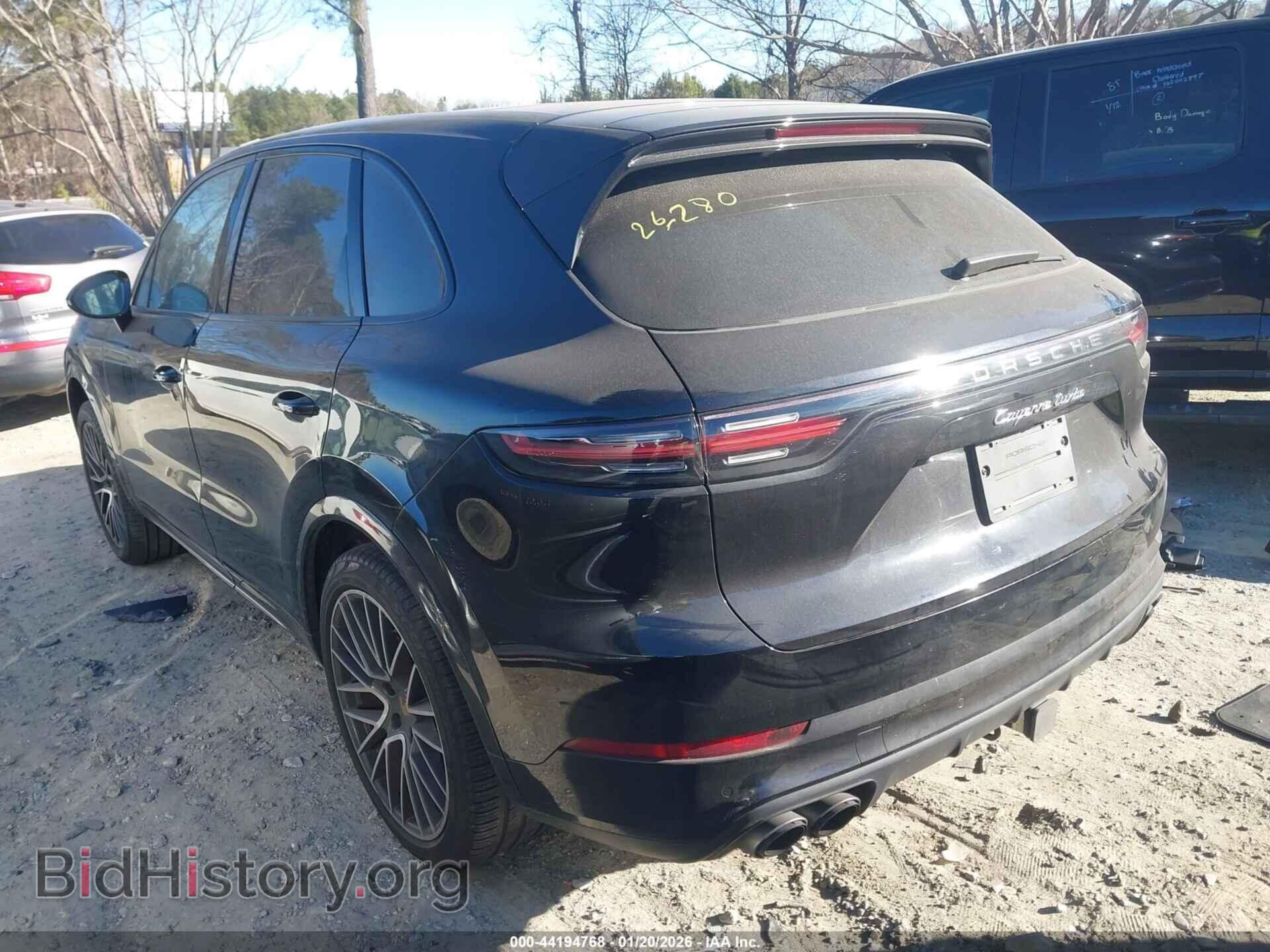 2019 PORSCHE CAYENNE - VIN: WP1AF2AY2KDA80902 - Фото 3