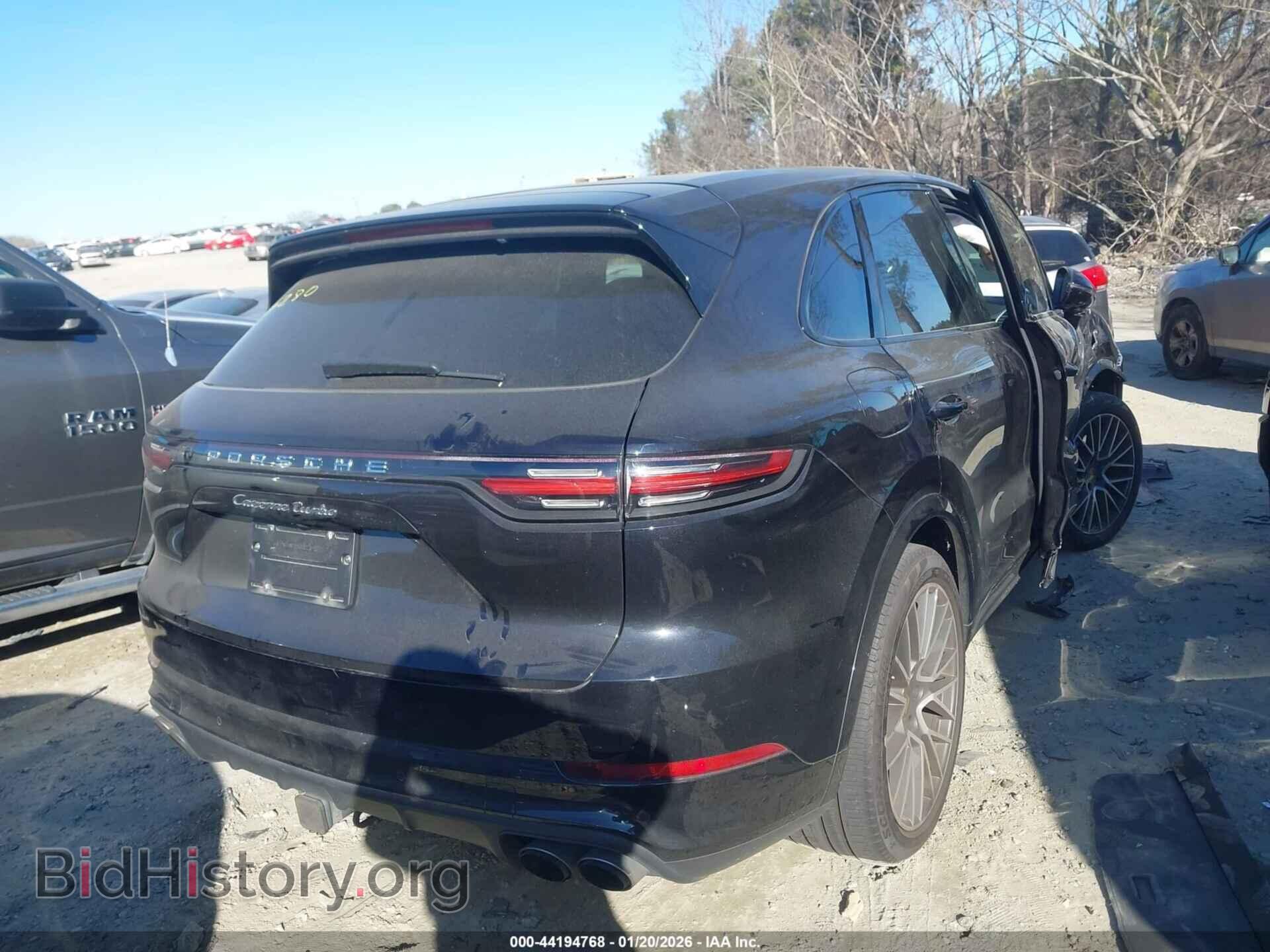 2019 PORSCHE CAYENNE - VIN: WP1AF2AY2KDA80902 - Фото 4
