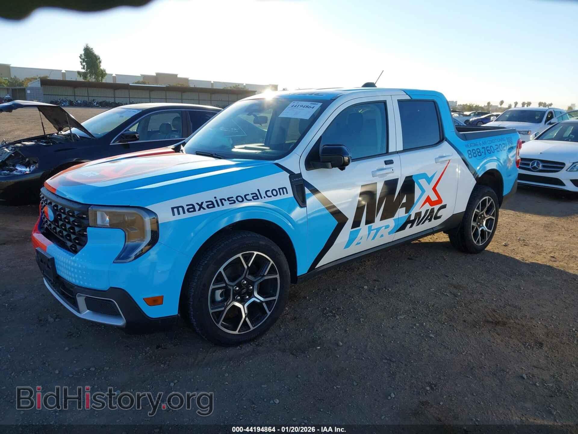 2025 FORD MAVERICK - VIN: 3FTTW8S30SRA19457 - Фото 2