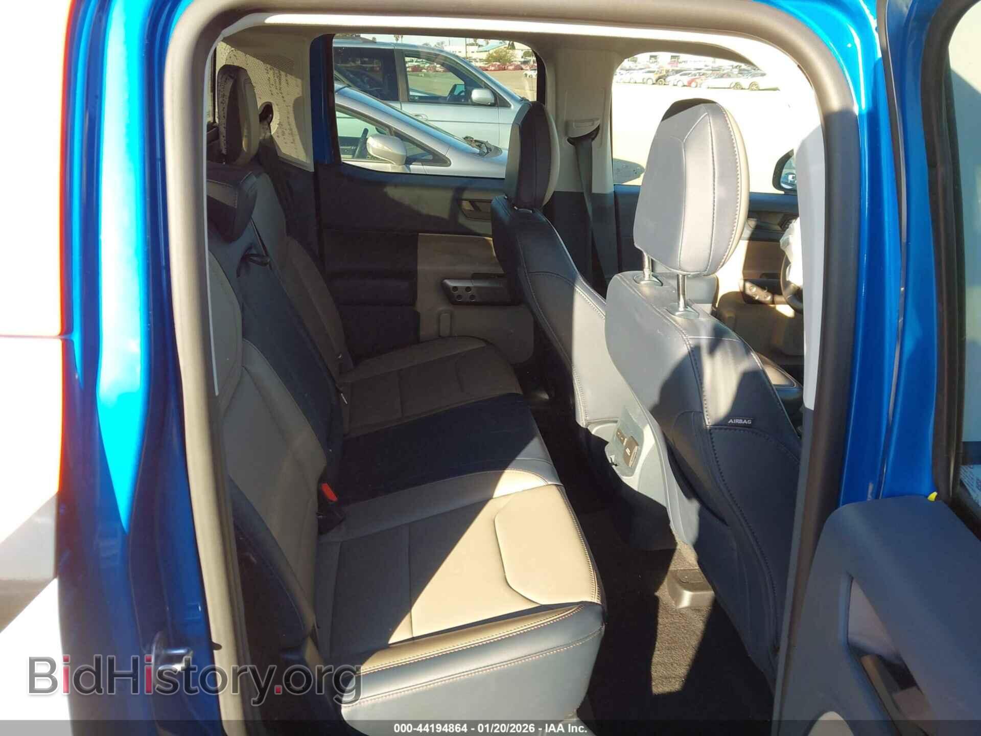 2025 FORD MAVERICK - VIN: 3FTTW8S30SRA19457 - Фото 8