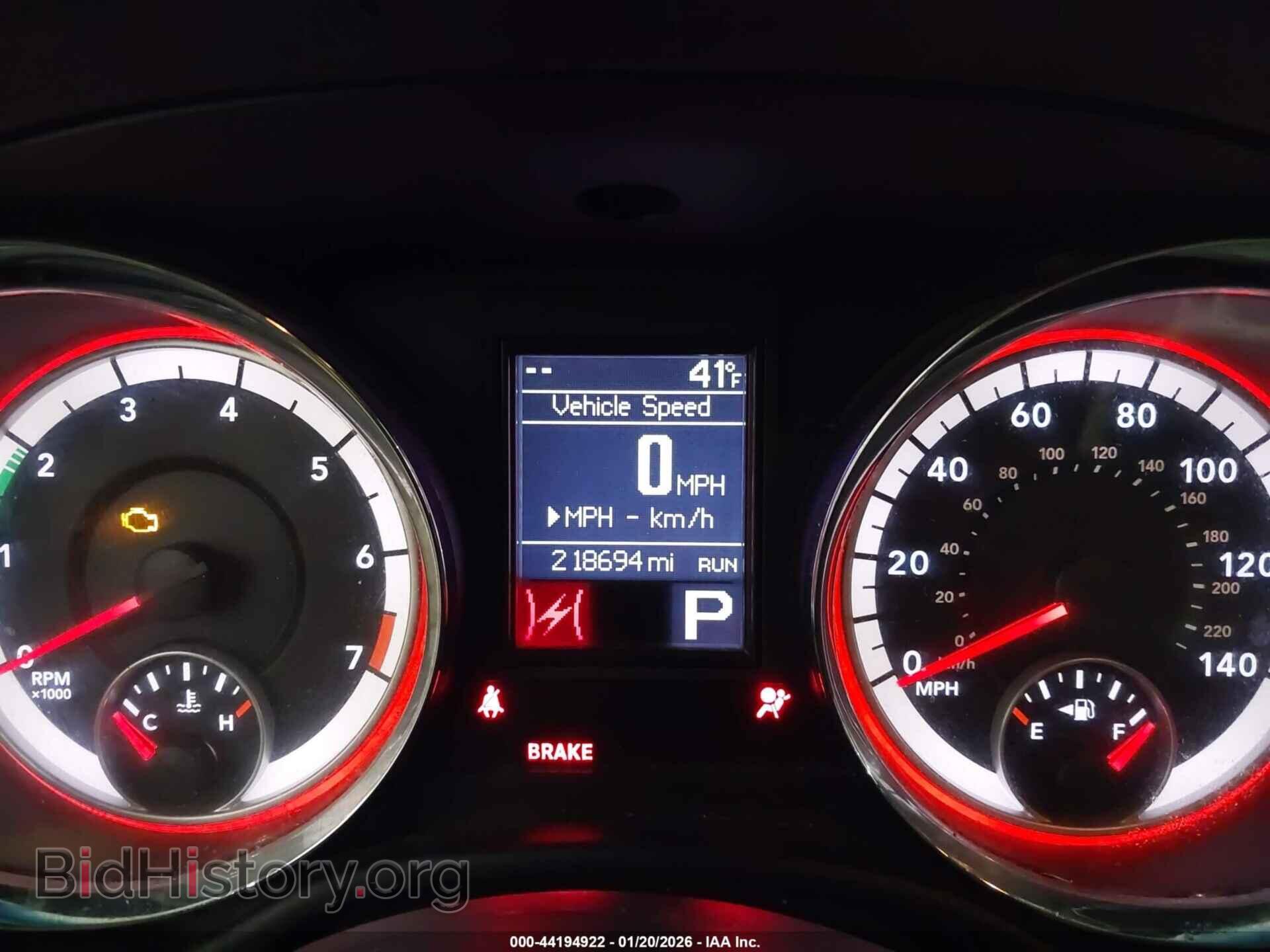 2011 DODGE DURANGO - VIN: 1D4RE2GG8BC618940 - Фото 7