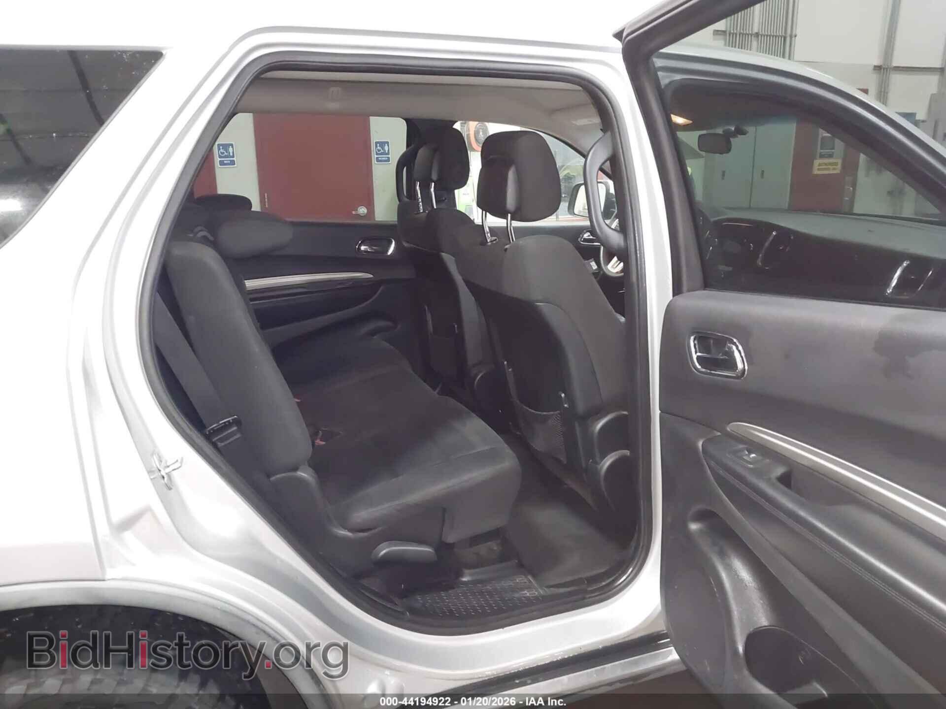 2011 DODGE DURANGO - VIN: 1D4RE2GG8BC618940 - Фото 8