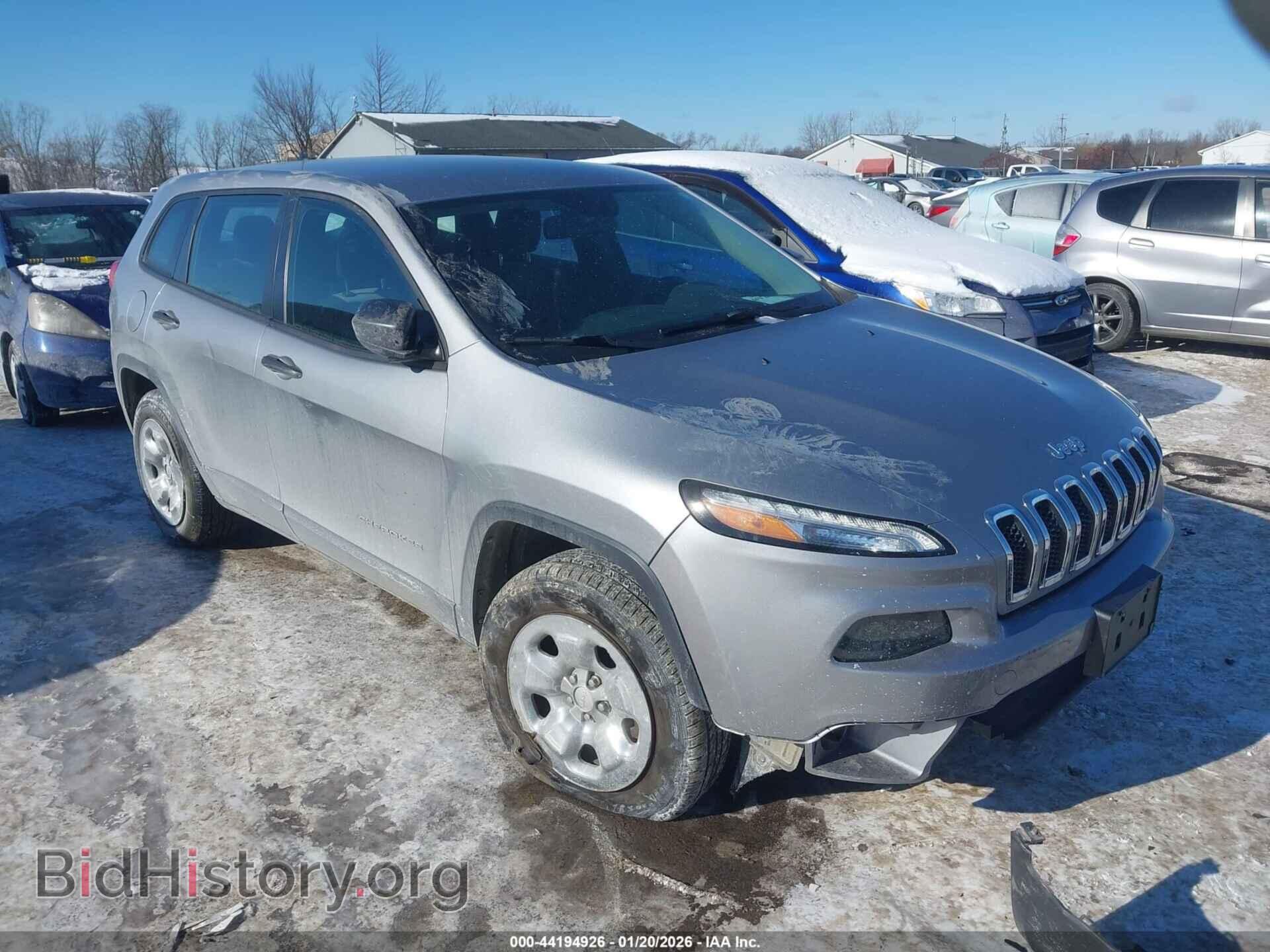 Фотография 1C4PJMAB2EW166348 - JEEP CHEROKEE 2014