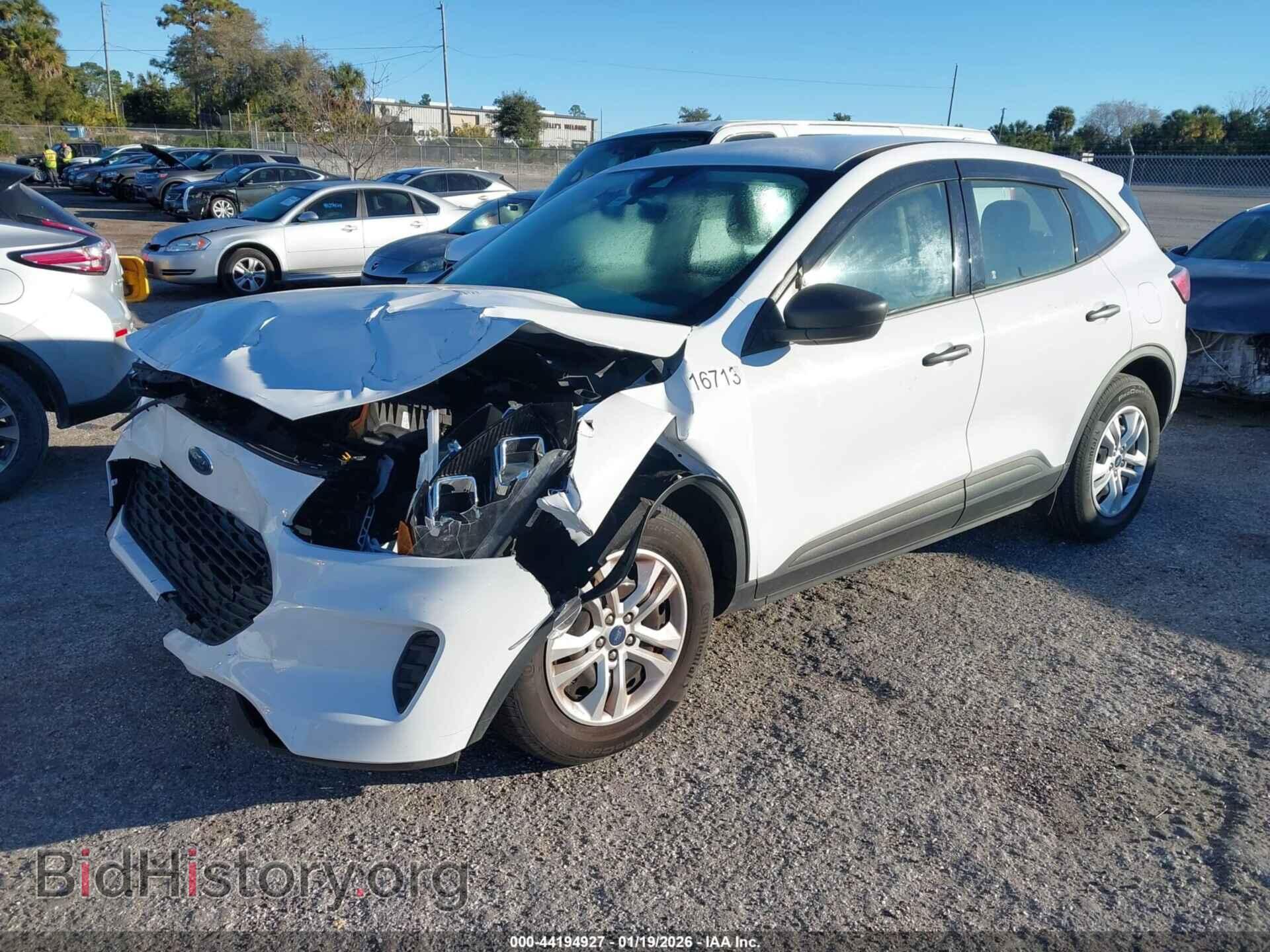 2021 FORD ESCAPE - VIN: 1FMCU0F67MUA30006 - Фото 2