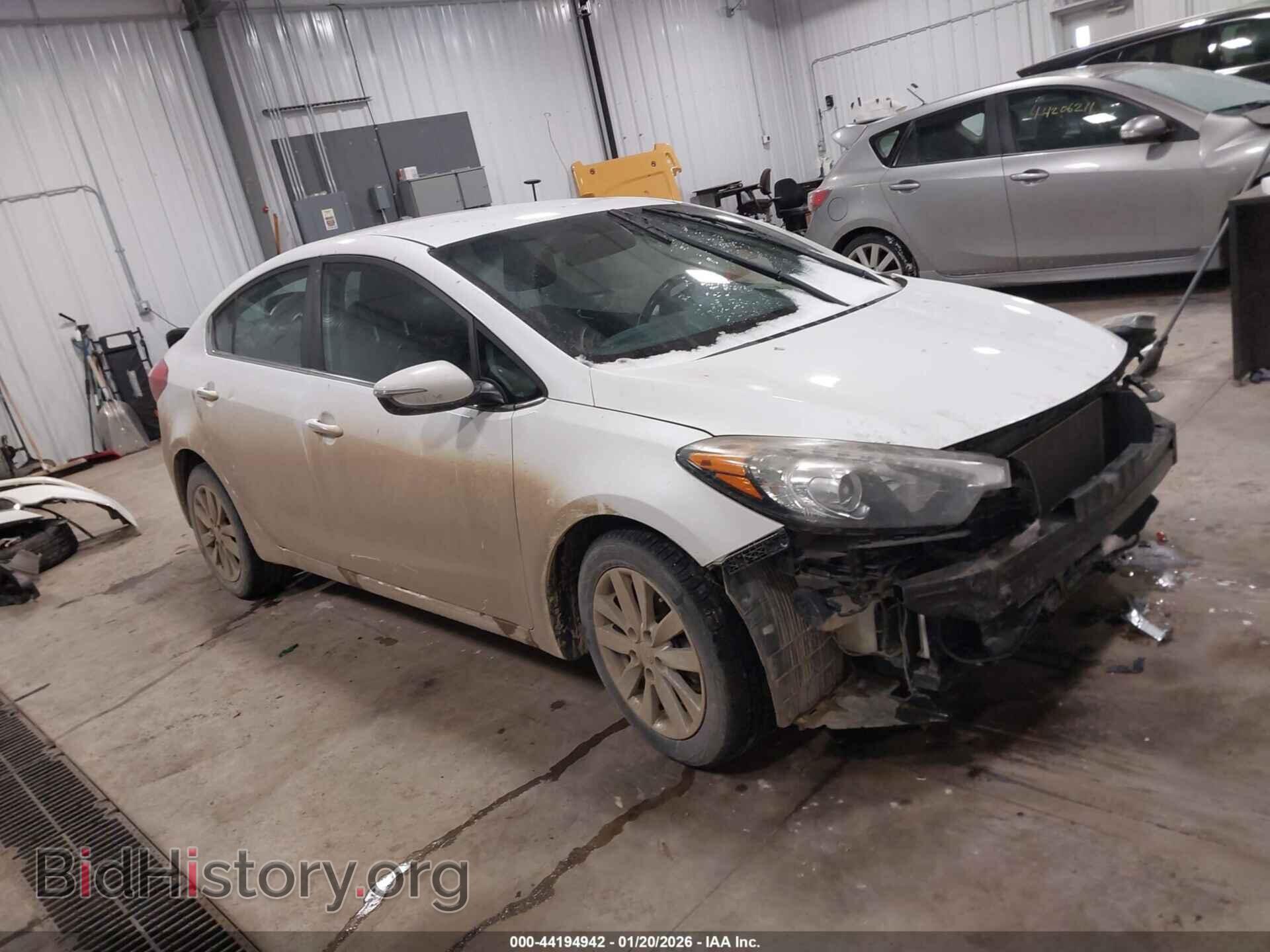 Фотография KNAFX4A8XE5155583 - KIA FORTE 2014