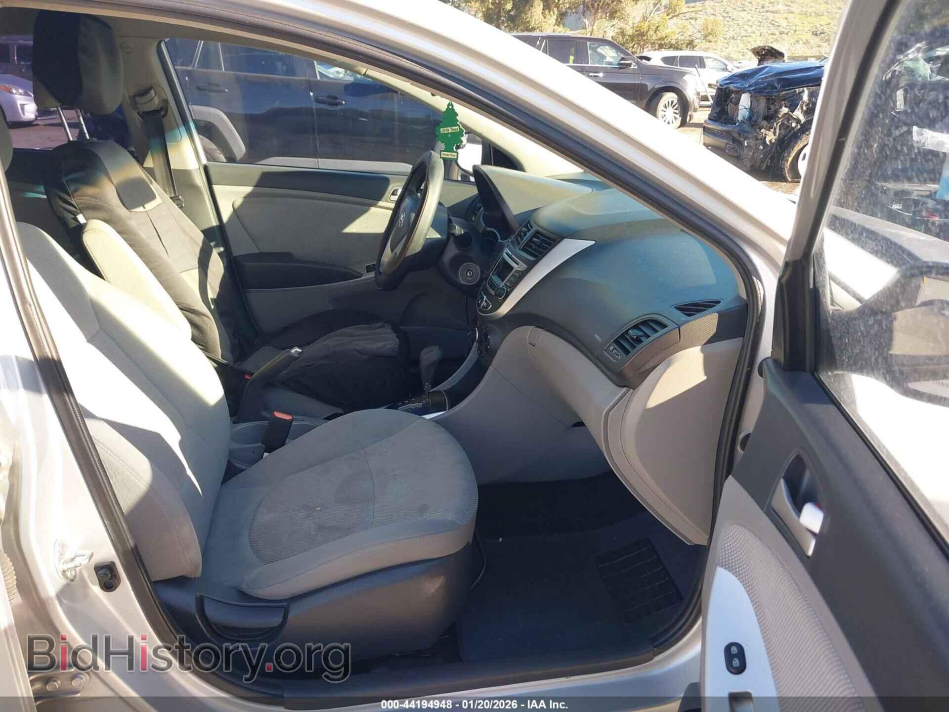 2014 HYUNDAI ACCENT - VIN: KMHCT4AE7EU621060 - Фото 5