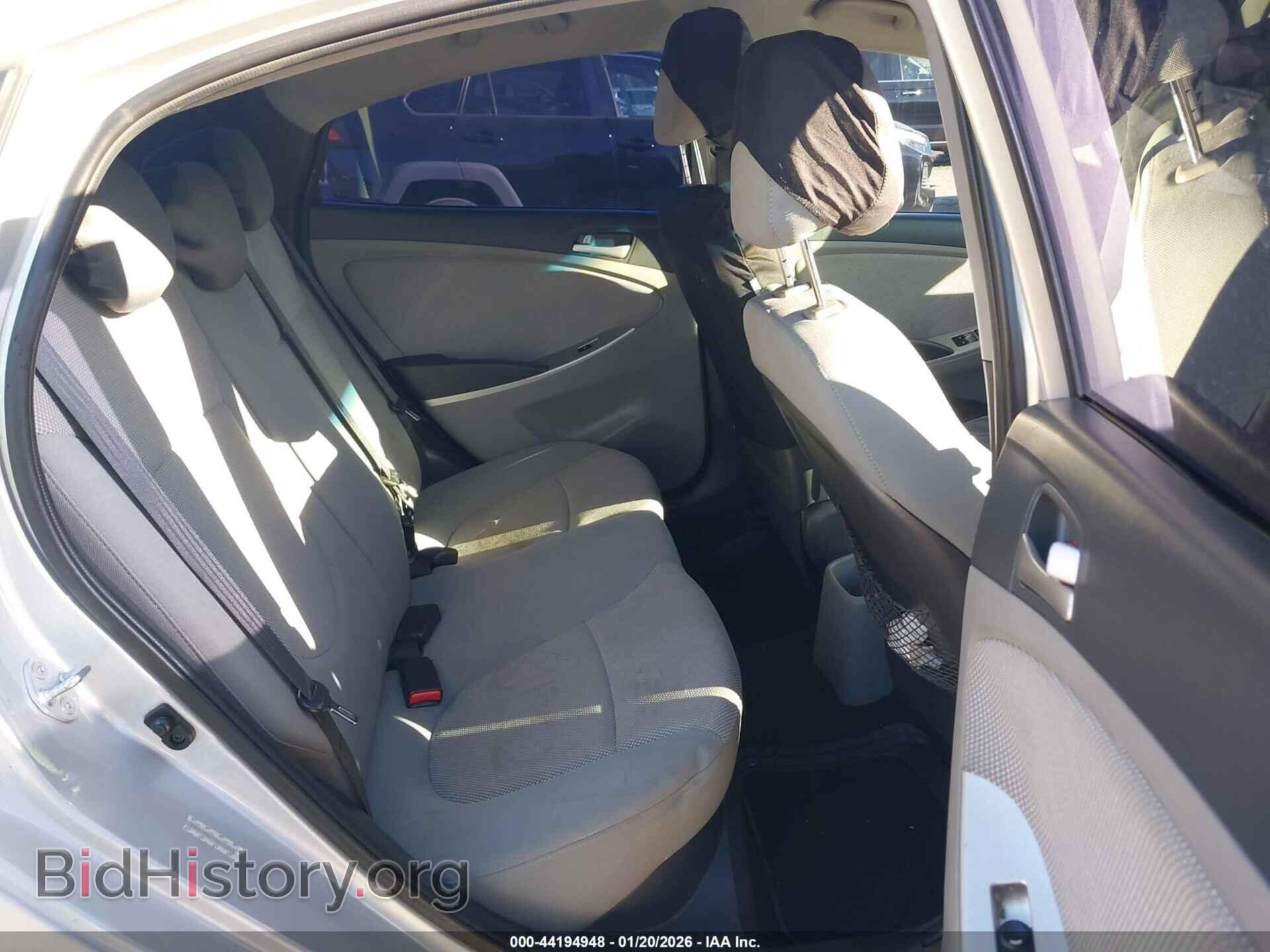 2014 HYUNDAI ACCENT - VIN: KMHCT4AE7EU621060 - Фото 8