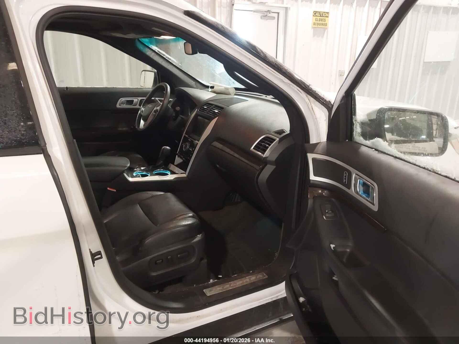 2013 FORD EXPLORER - VIN: 1FM5K8F80DGC69216 - Фото 5