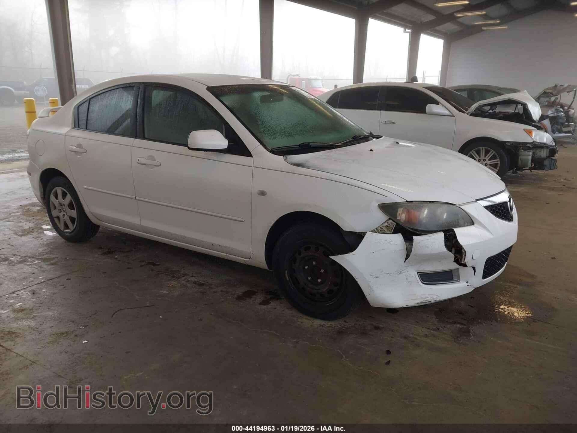 Фотография JM1BK12F881777655 - MAZDA MAZDA3 2008