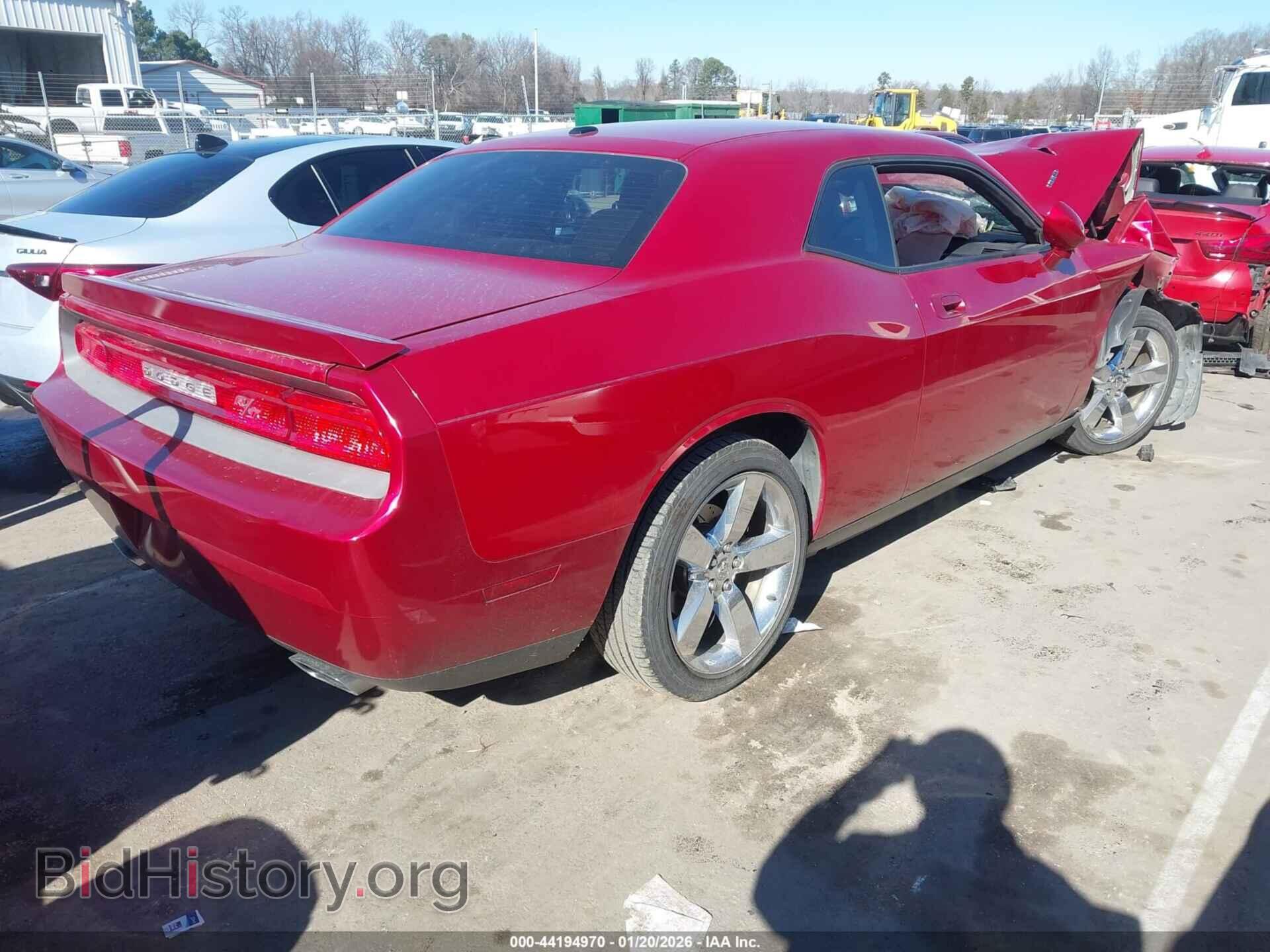 2010 DODGE CHALLENGER - VIN: 2B3CJ5DT9AH189869 - Фото 4