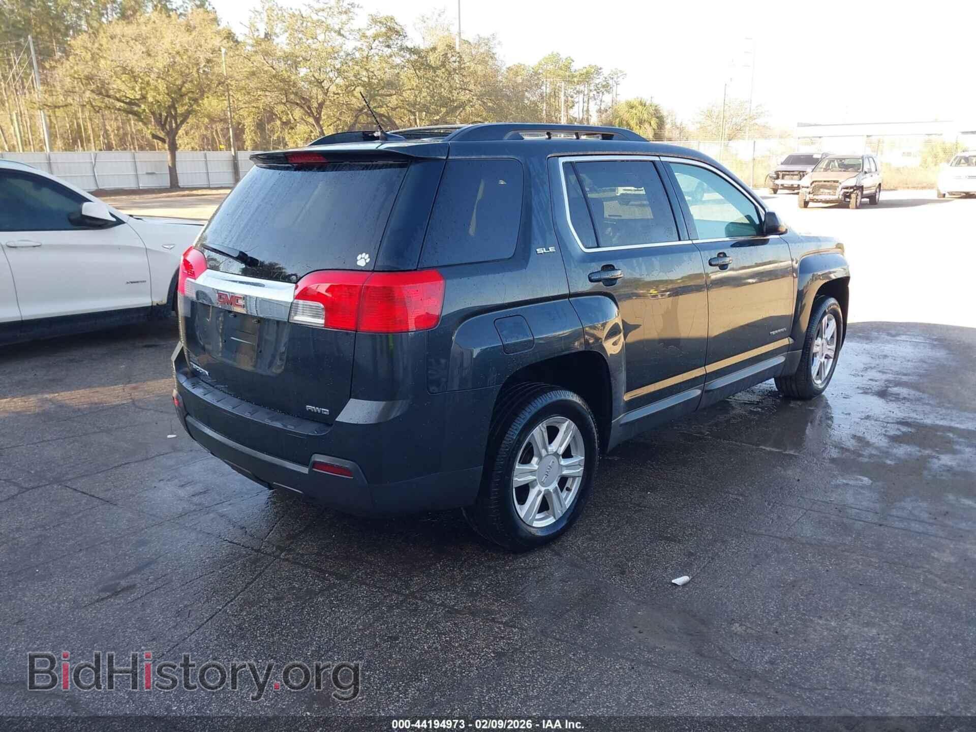 2014 GMC TERRAIN - VIN: 2GKFLWEK1E6116647 - Фото 4