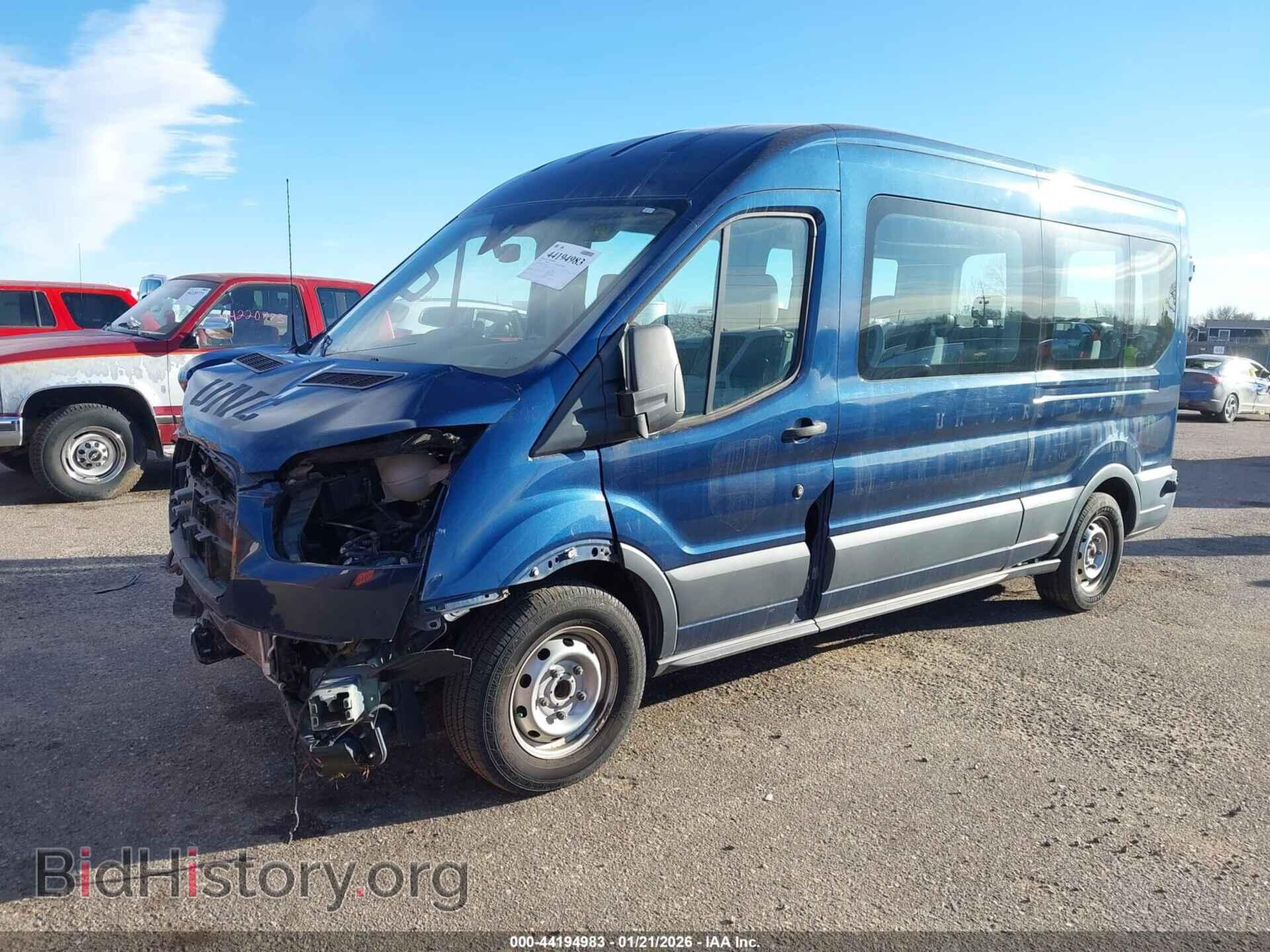 2016 FORD TRANSIT-350 - VIN: 1FBAX2CG3GKB41314 - Фото 2