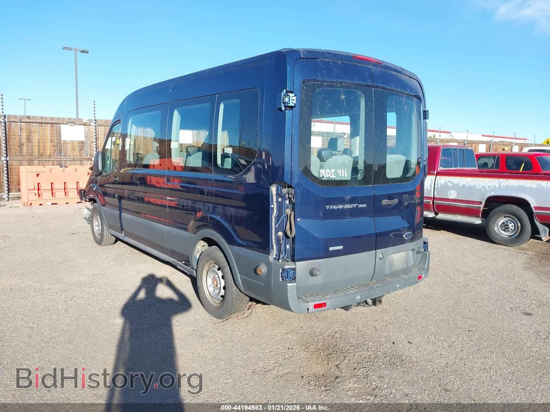 2016 FORD TRANSIT-350 - VIN: 1FBAX2CG3GKB41314 - Фото 3