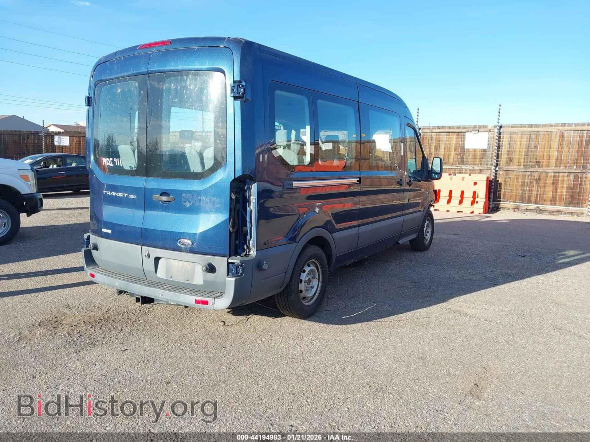2016 FORD TRANSIT-350 - VIN: 1FBAX2CG3GKB41314 - Фото 4