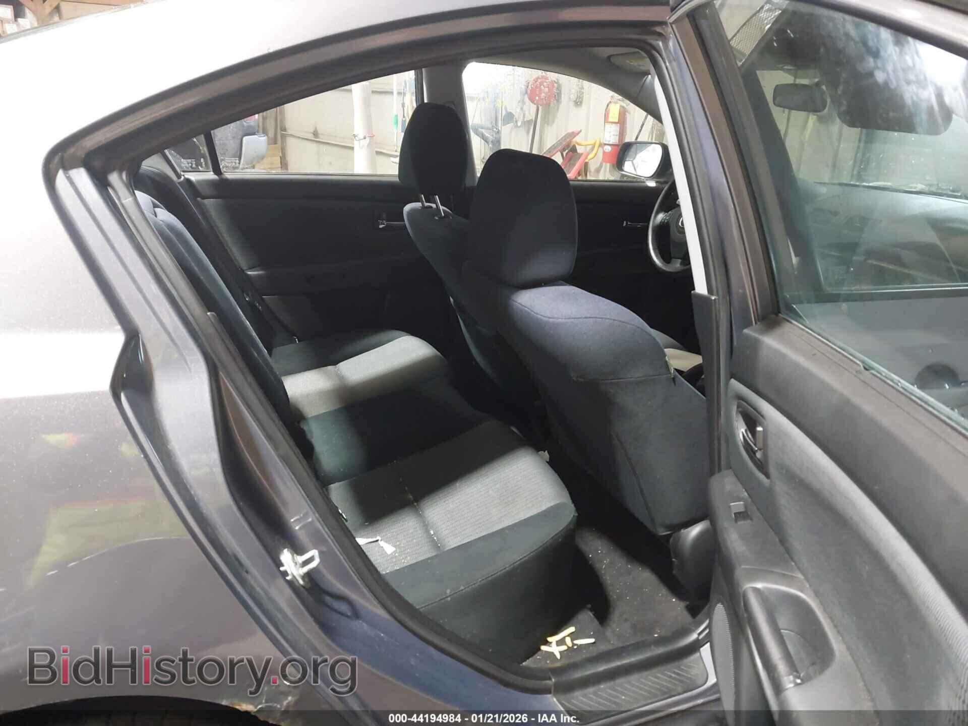 2008 MAZDA MAZDA3 - VIN: JM1BK32F781153955 - Фото 8