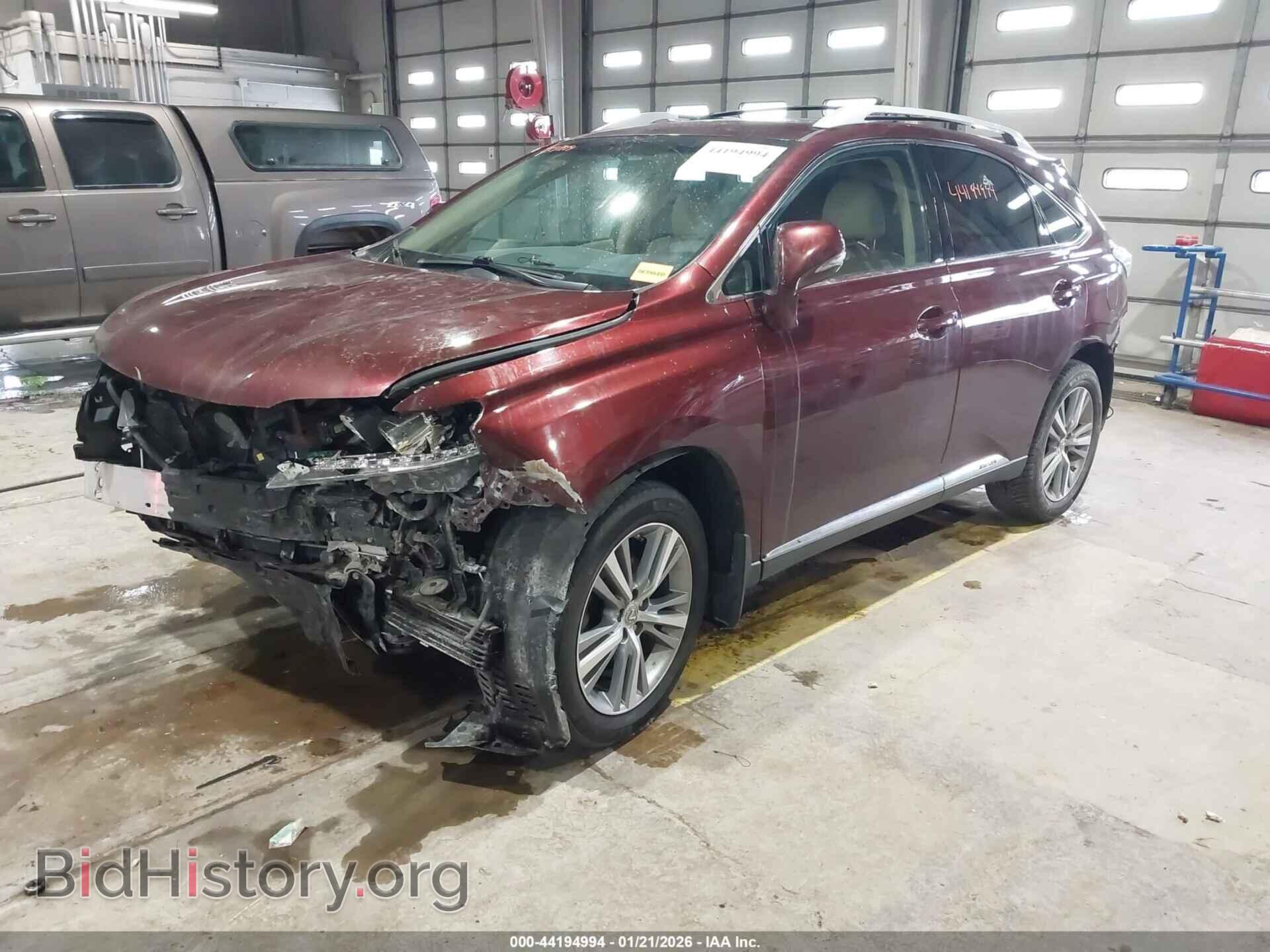 2015 LEXUS RX 450H - VIN: 2T2BC1BA2FC010163 - Photo 2