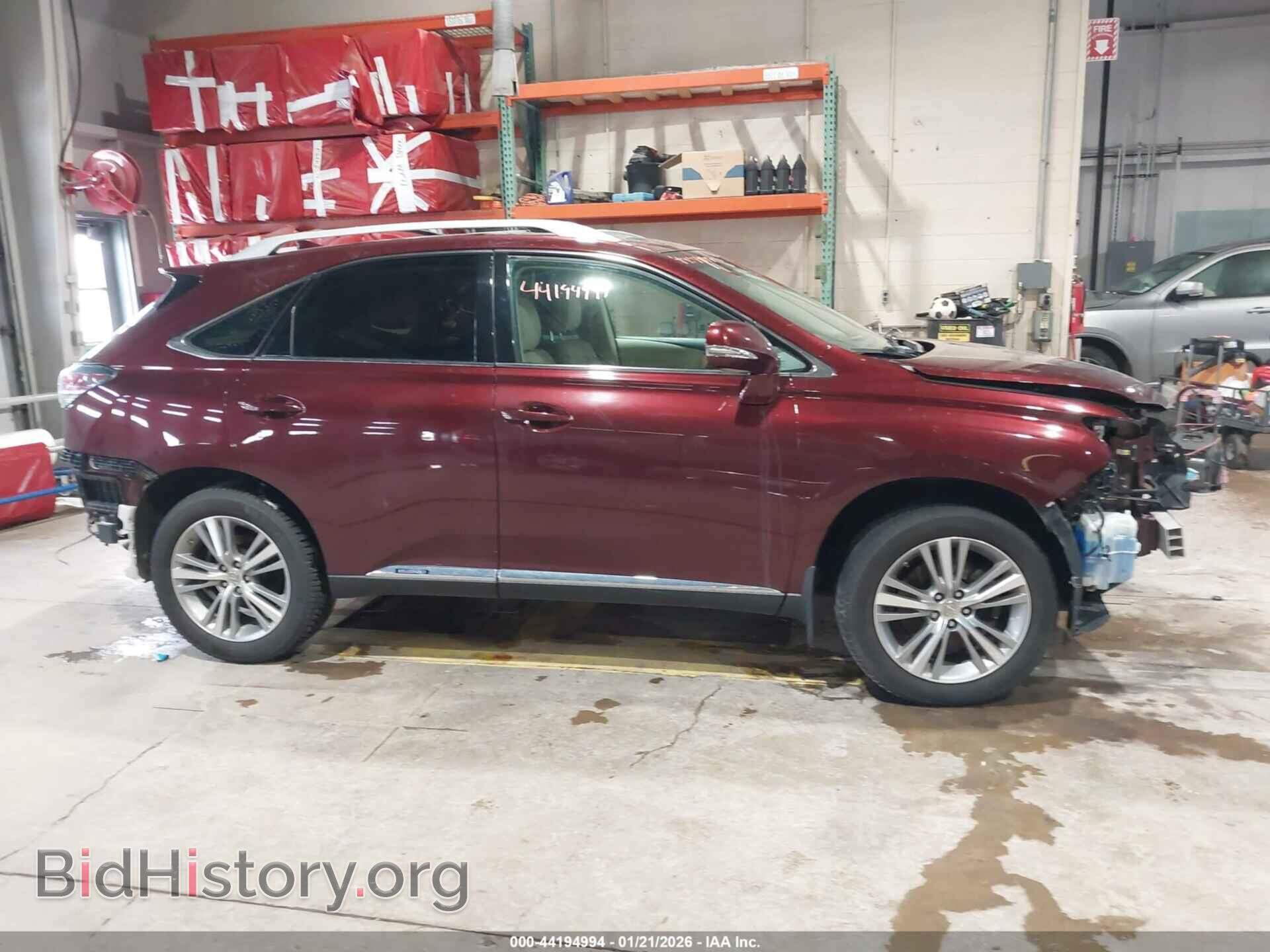 2015 LEXUS RX 450H - VIN: 2T2BC1BA2FC010163 - Photo 14