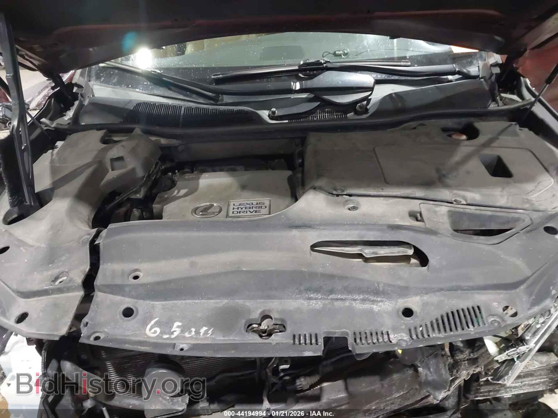 2015 LEXUS RX 450H - VIN: 2T2BC1BA2FC010163 - Photo 10