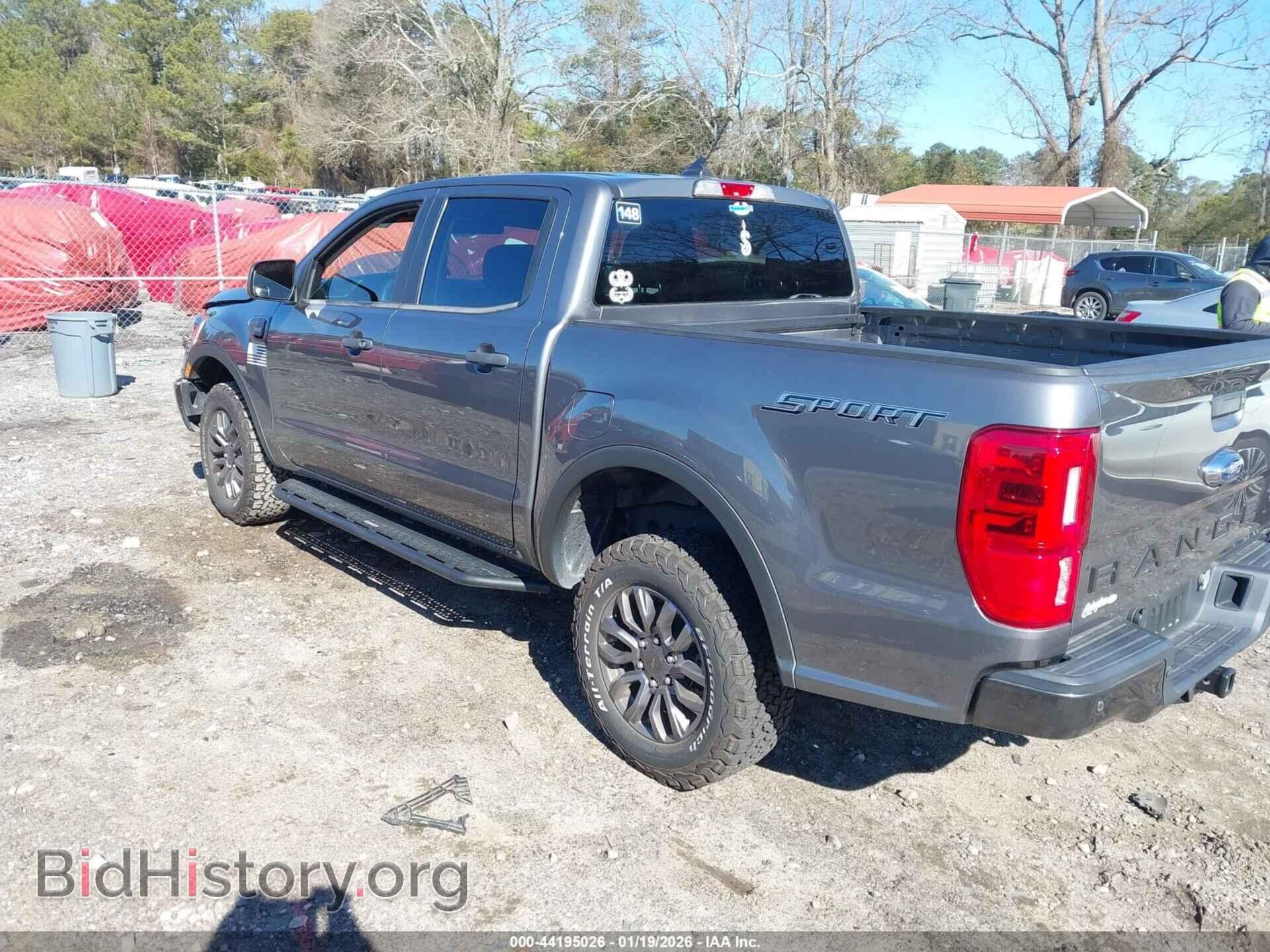 2021 FORD RANGER - VIN: 1FTER4EH0MLD80902 - Фото 3